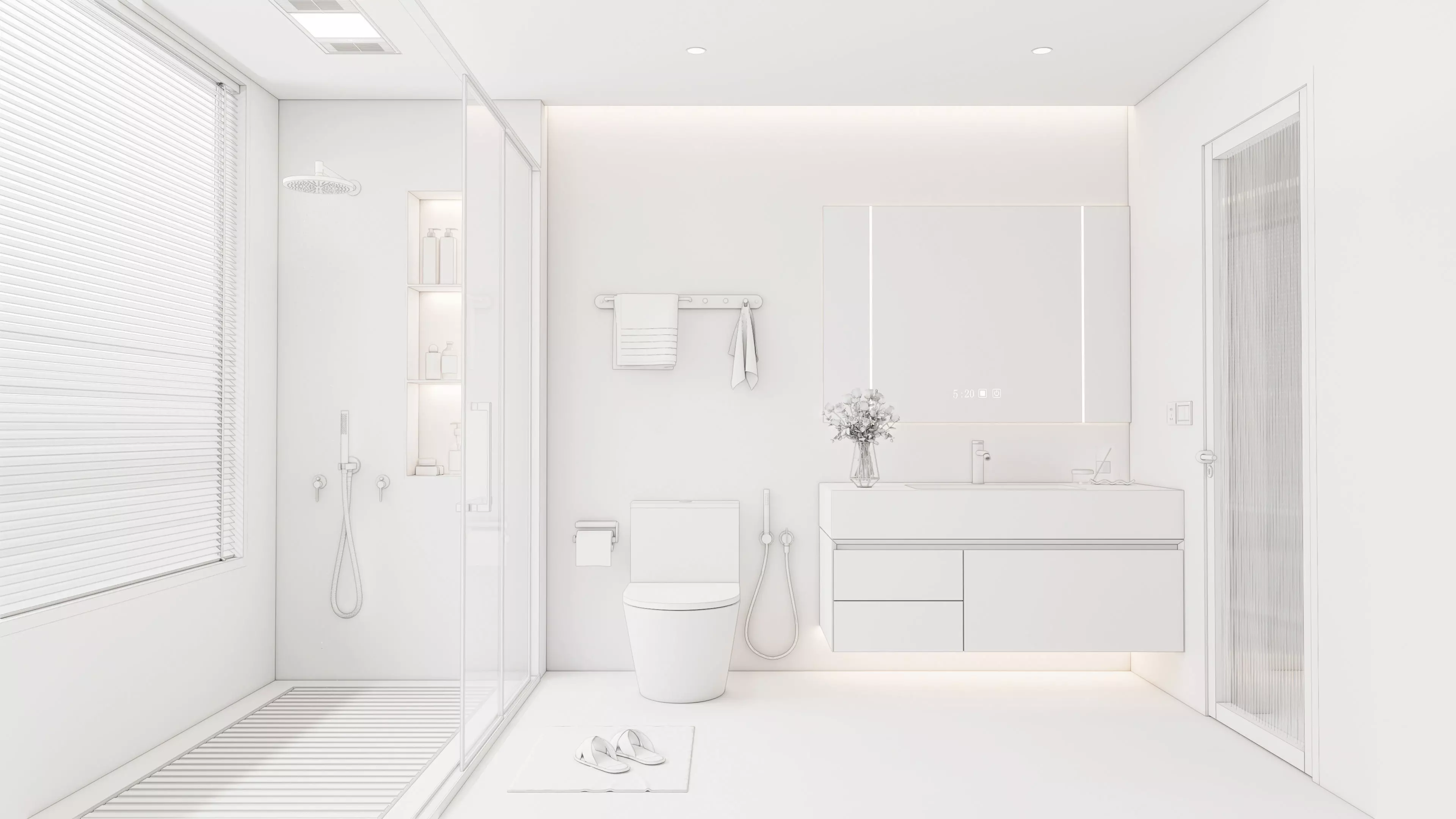 Bathroom 104 3D model_19