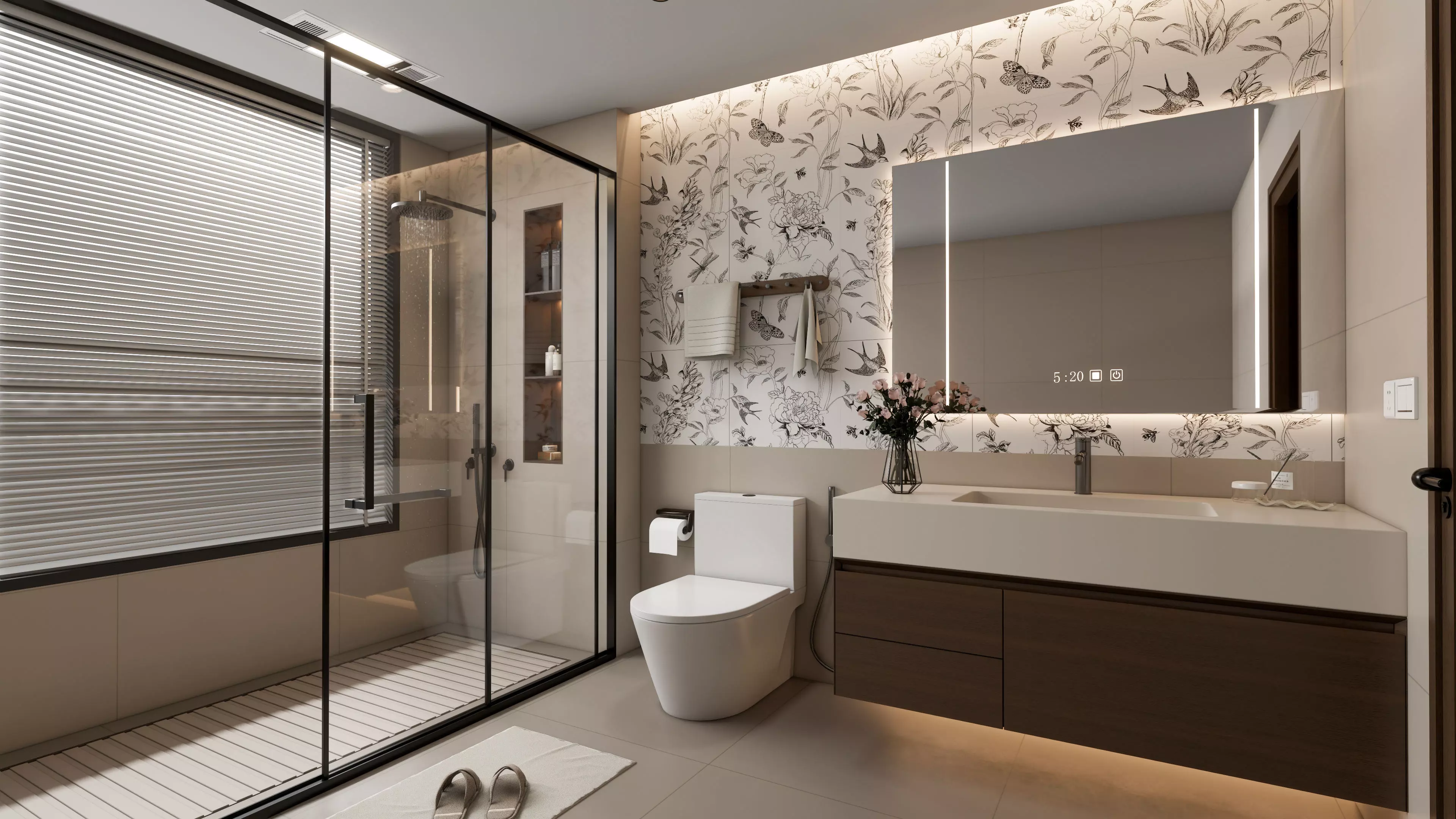 Bathroom 104 3D model_14