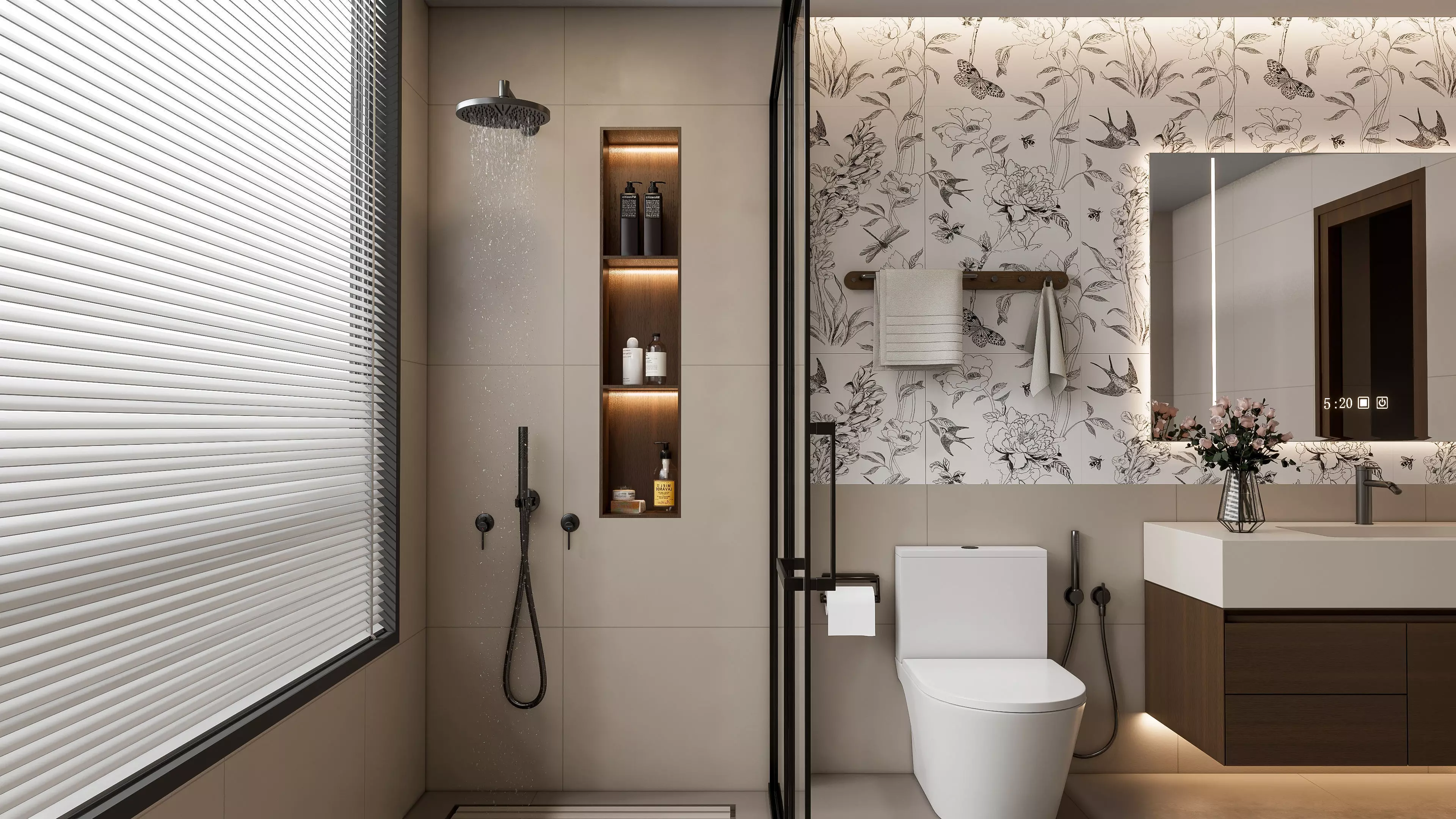 Bathroom 104 3D model_6