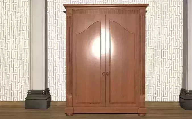 wooden worderob style 20 years 