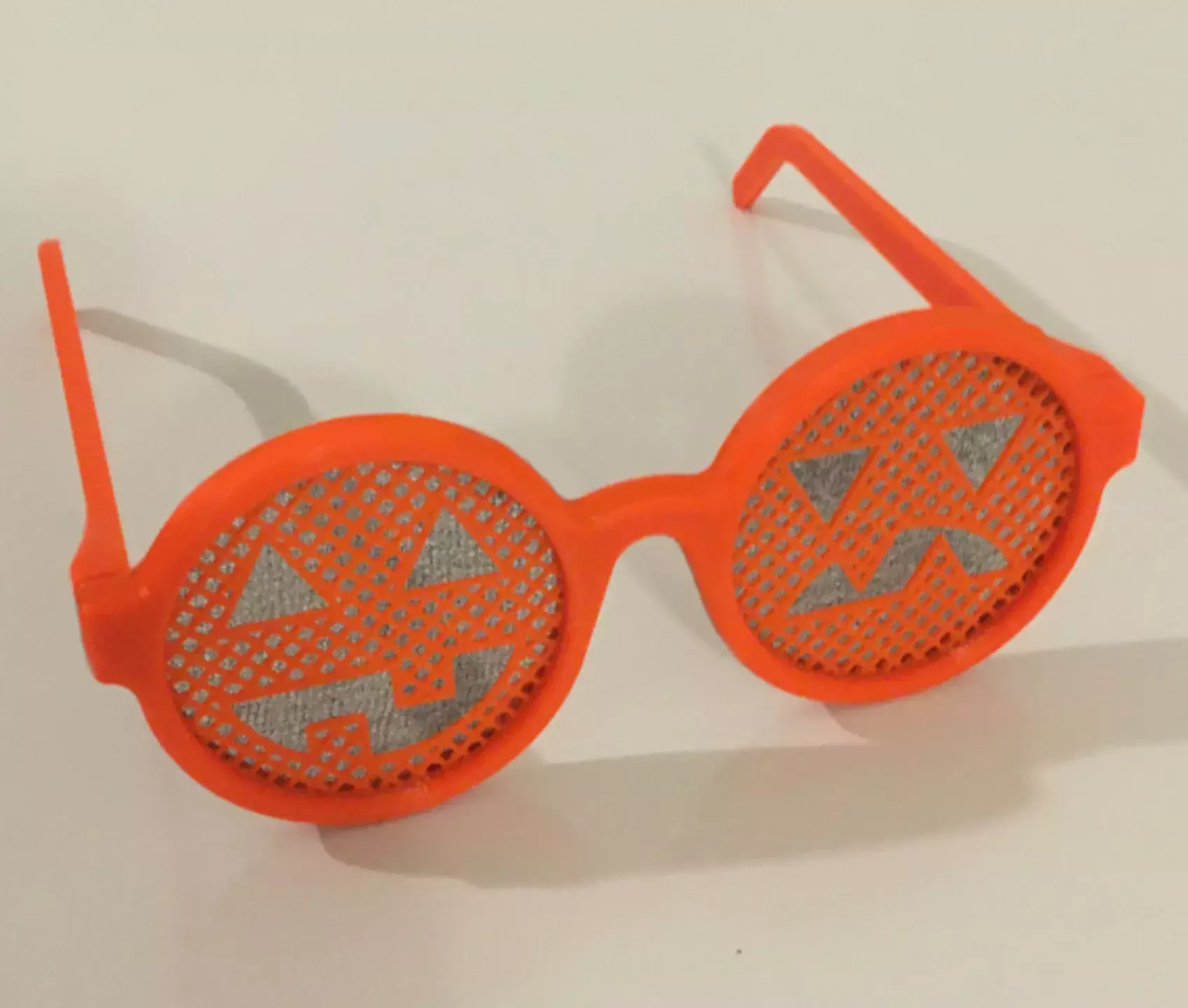 Pumpkin Party Glasses 3D print model_0
