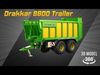 6 Trailers for Farming Tractorts 3D Model Collection_1