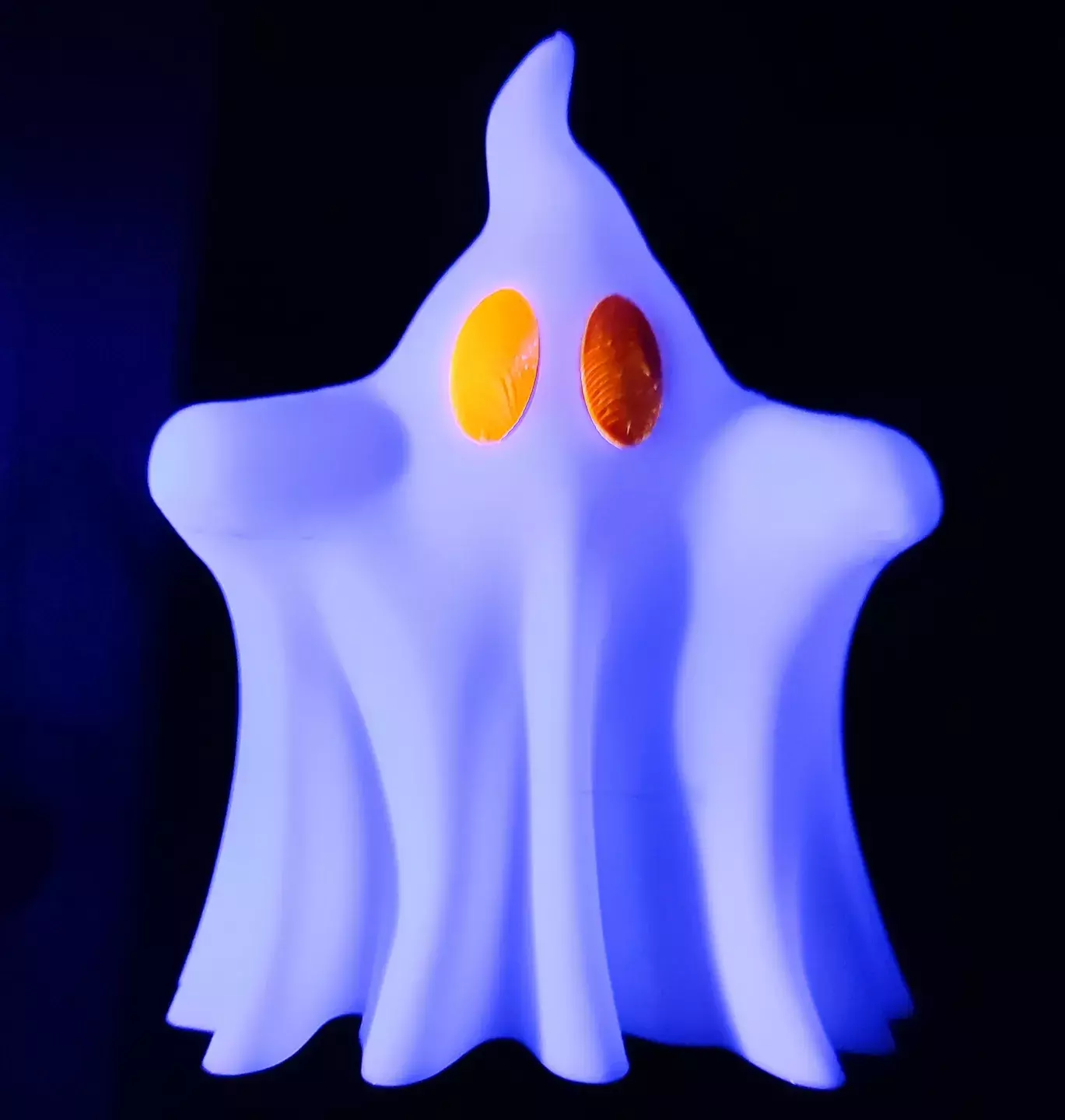 Glowing Ghost Night Light  3D print model_1