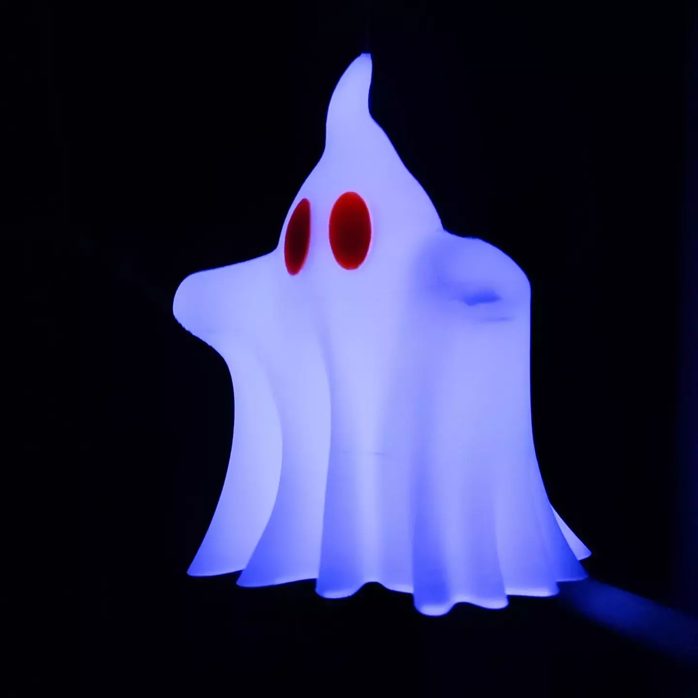 Glowing Ghost Night Light  3D print model_0