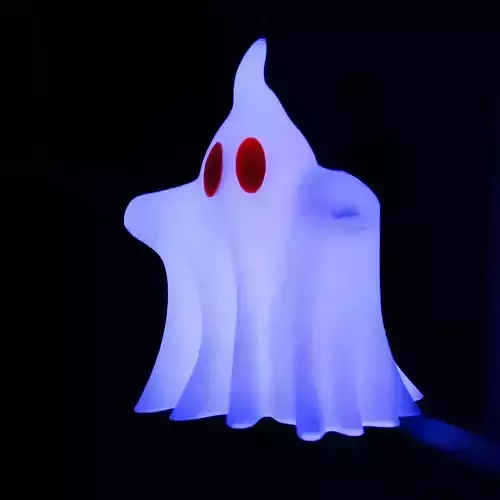 Glowing Ghost Night Light  3D print model