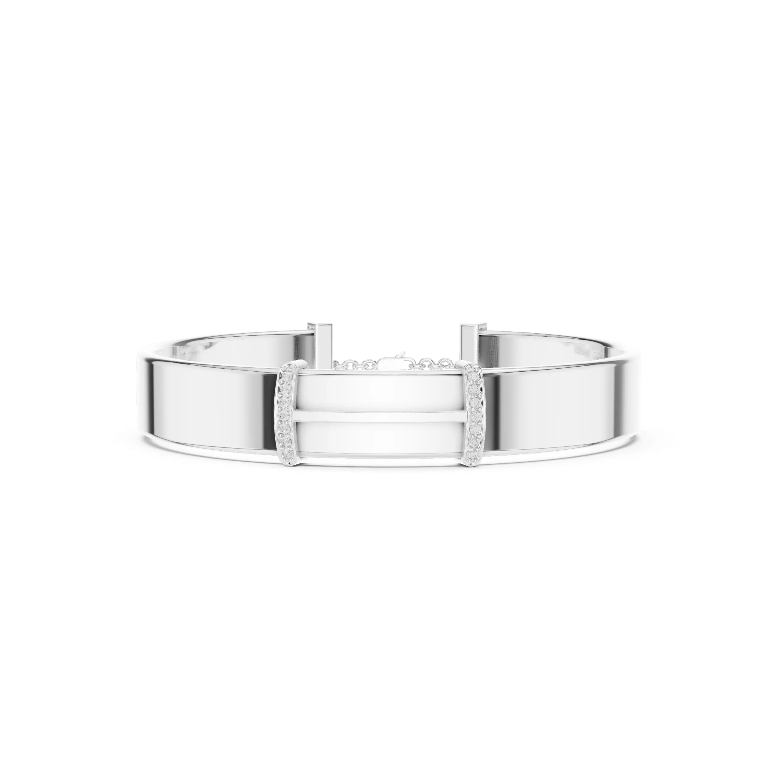 LIGHT WEIGHT UNISEX BRACELET 3D model_10