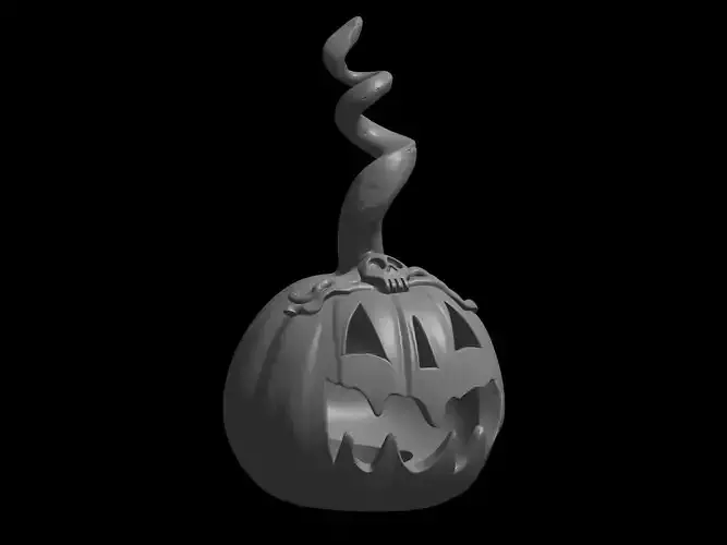 PUMPKIN HALLOWEN DECORATIVE MODEL