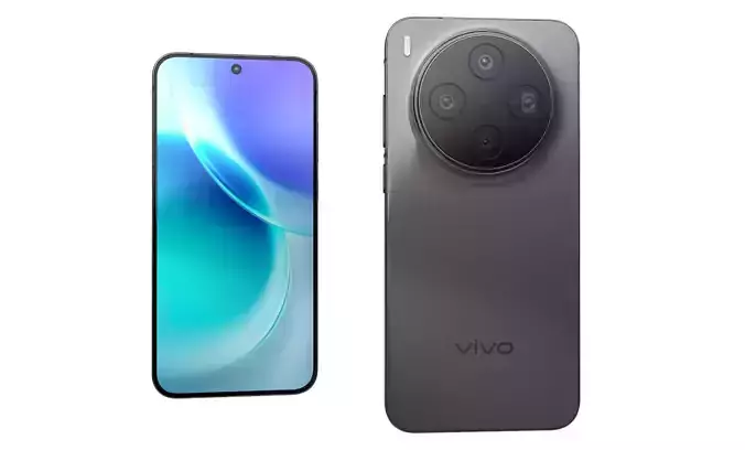 Vivo X300 Black
