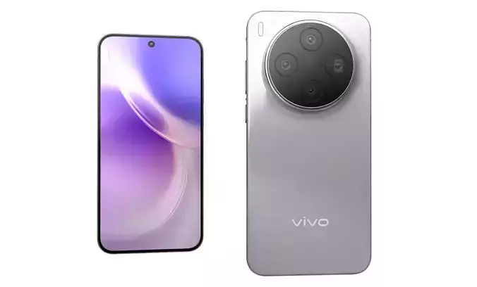 Vivo X300 Comfortable Purple