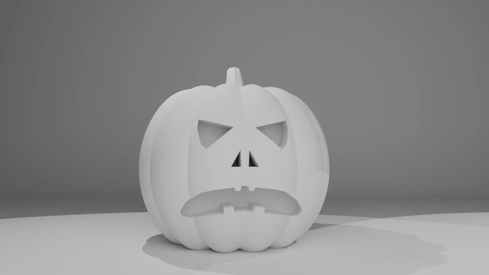 Halloween Pumpkins Pack for 3D Printing 3D print model_5