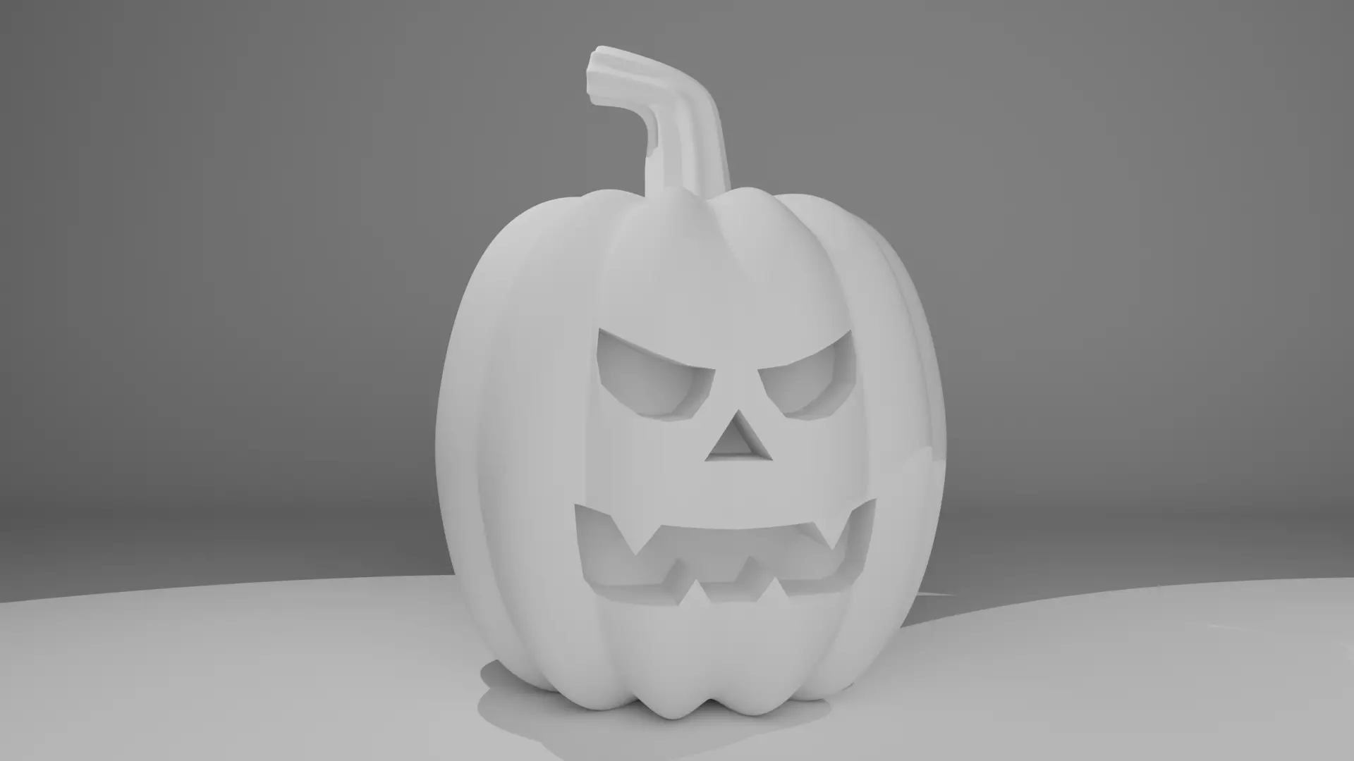 Halloween Pumpkins Pack for 3D Printing 3D print model_2