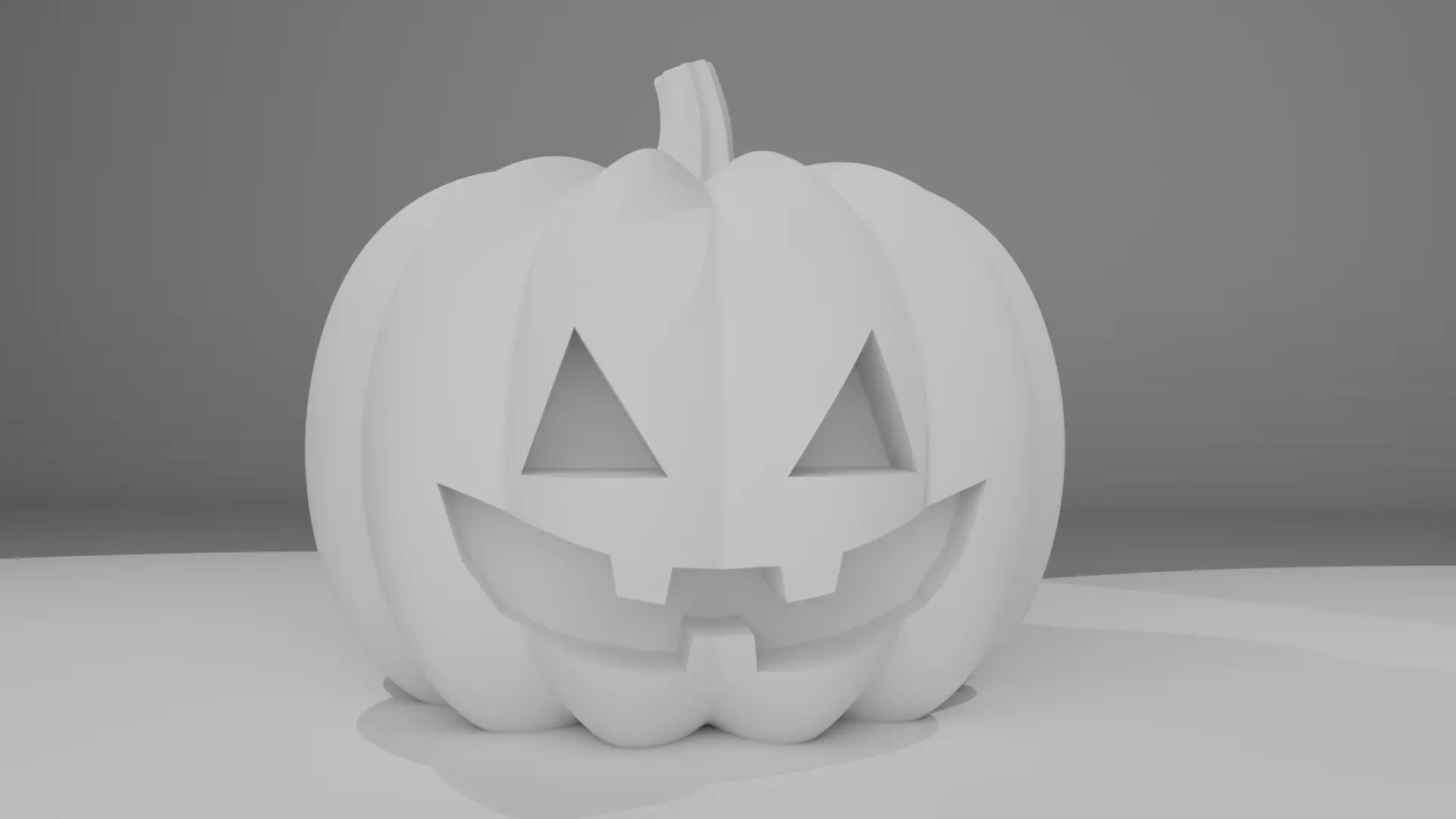 Halloween Pumpkins Pack for 3D Printing 3D print model_1