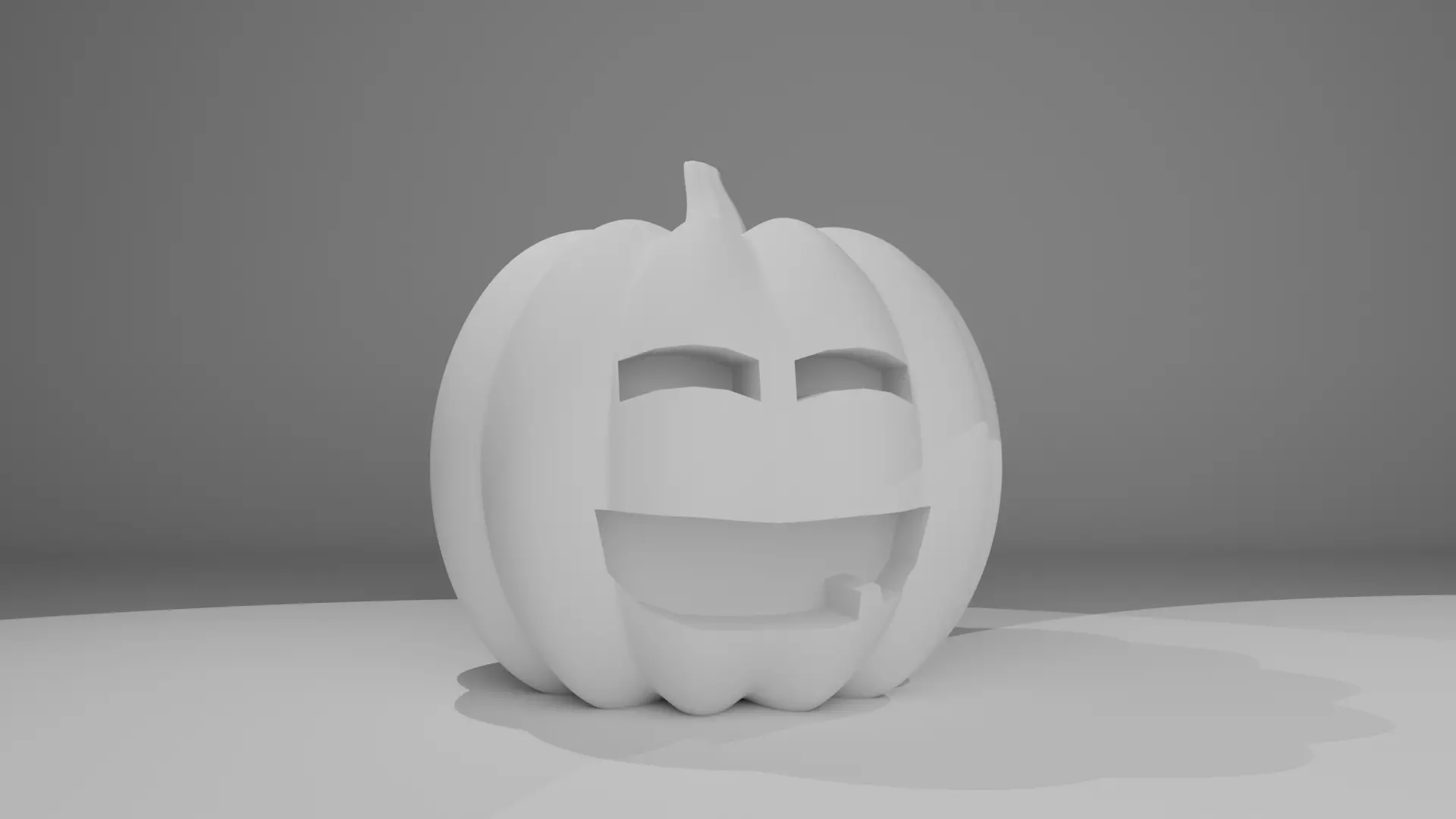 Halloween Pumpkins Pack for 3D Printing 3D print model_3