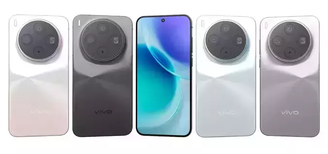 Vivo X300 All Colors