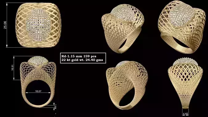 TURKISH RINGS COLLECTION 