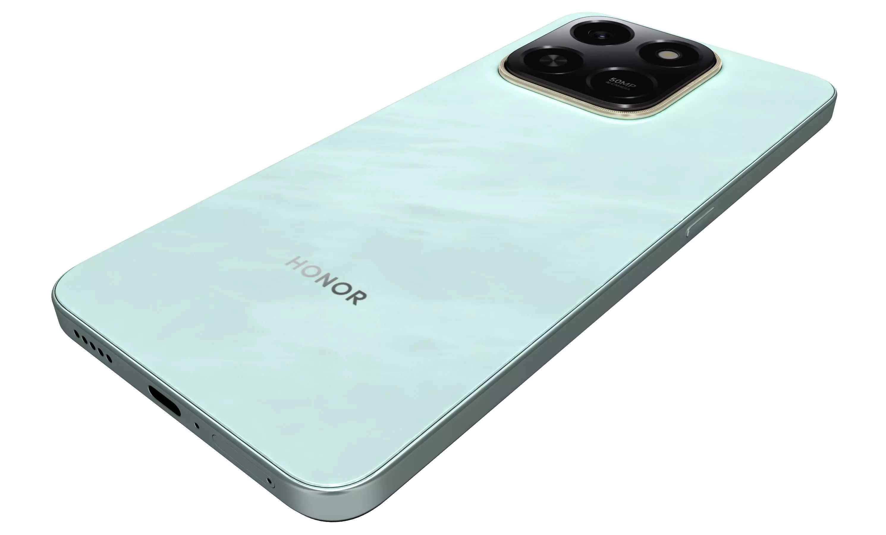Honor Play10T Green 3D model_10