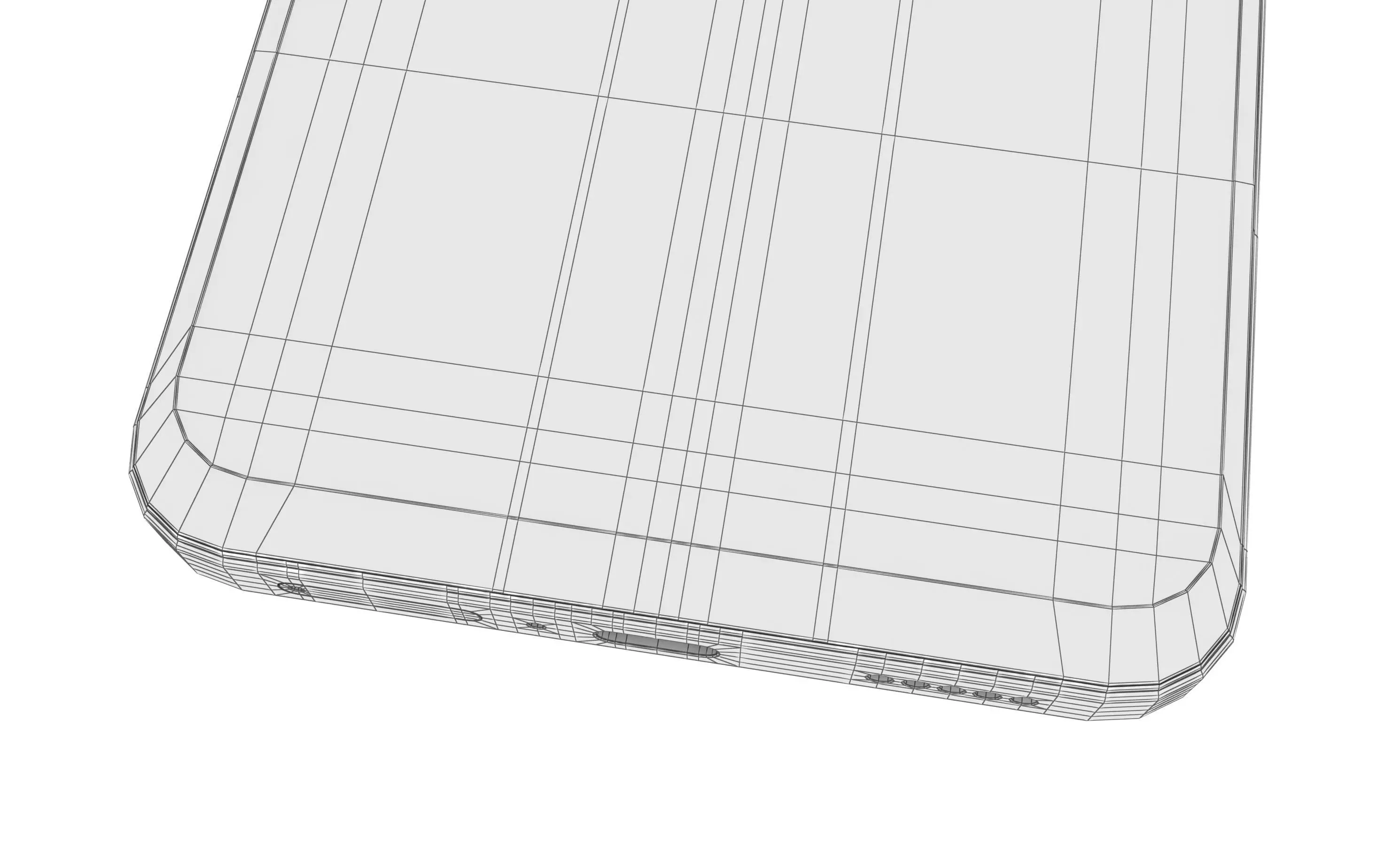 Honor Play10T Green 3D model_19