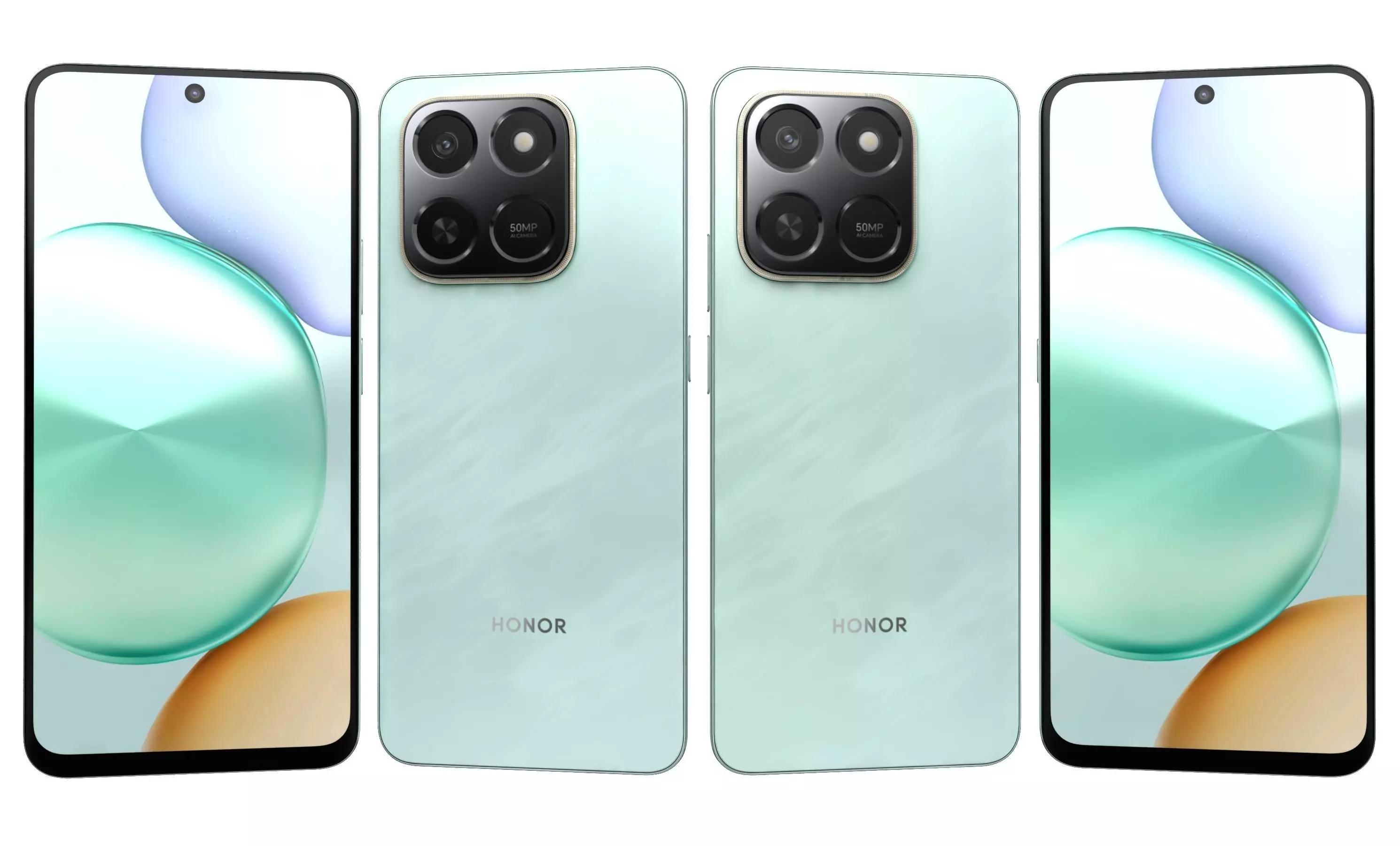 Honor Play10T Green 3D model_22