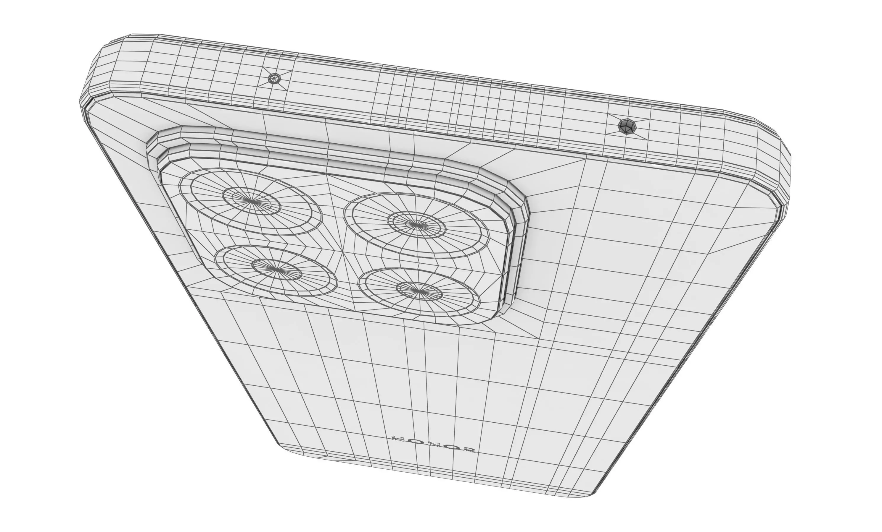 Honor Play10T Green 3D model_16
