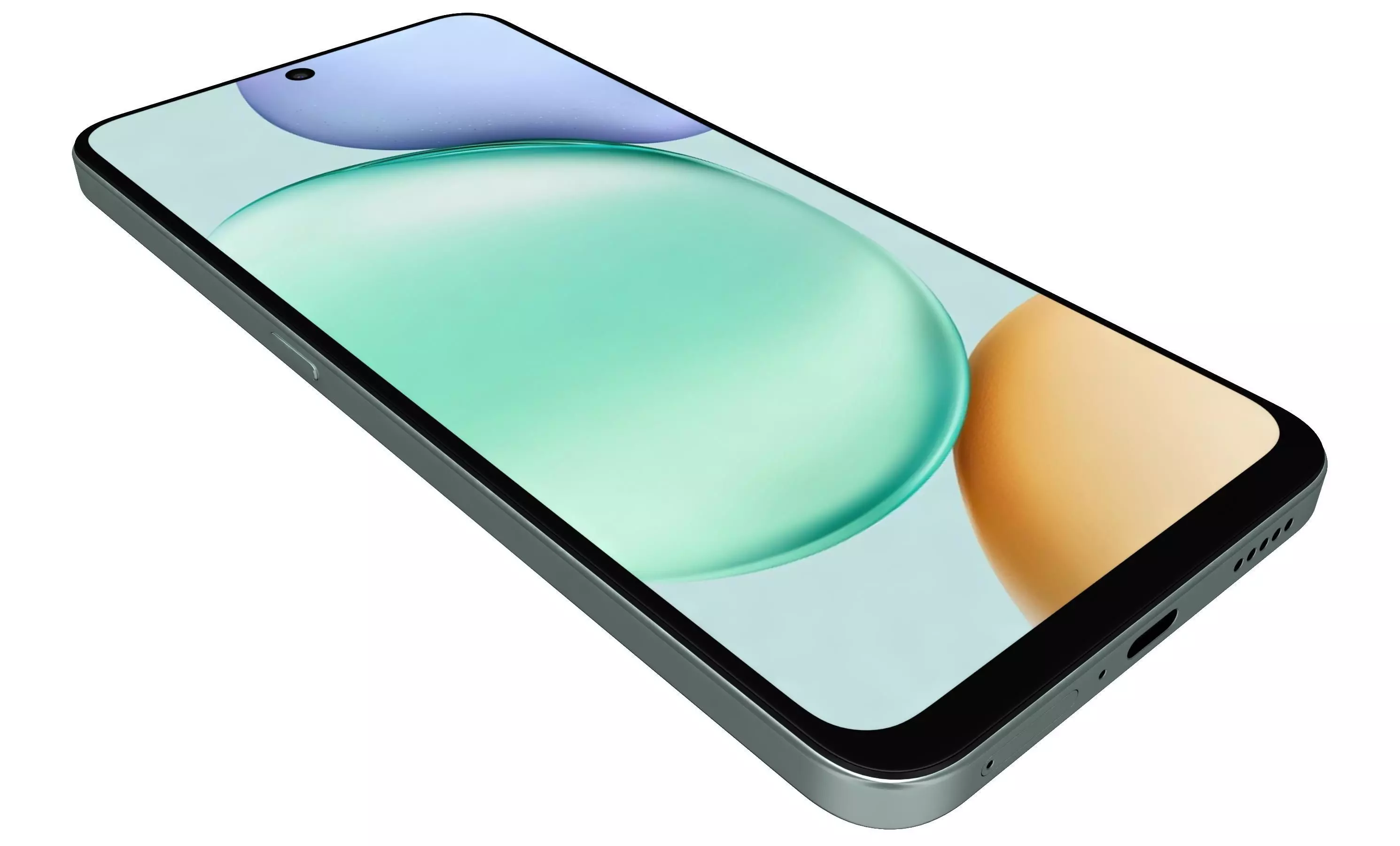 Honor Play10T Green 3D model_8