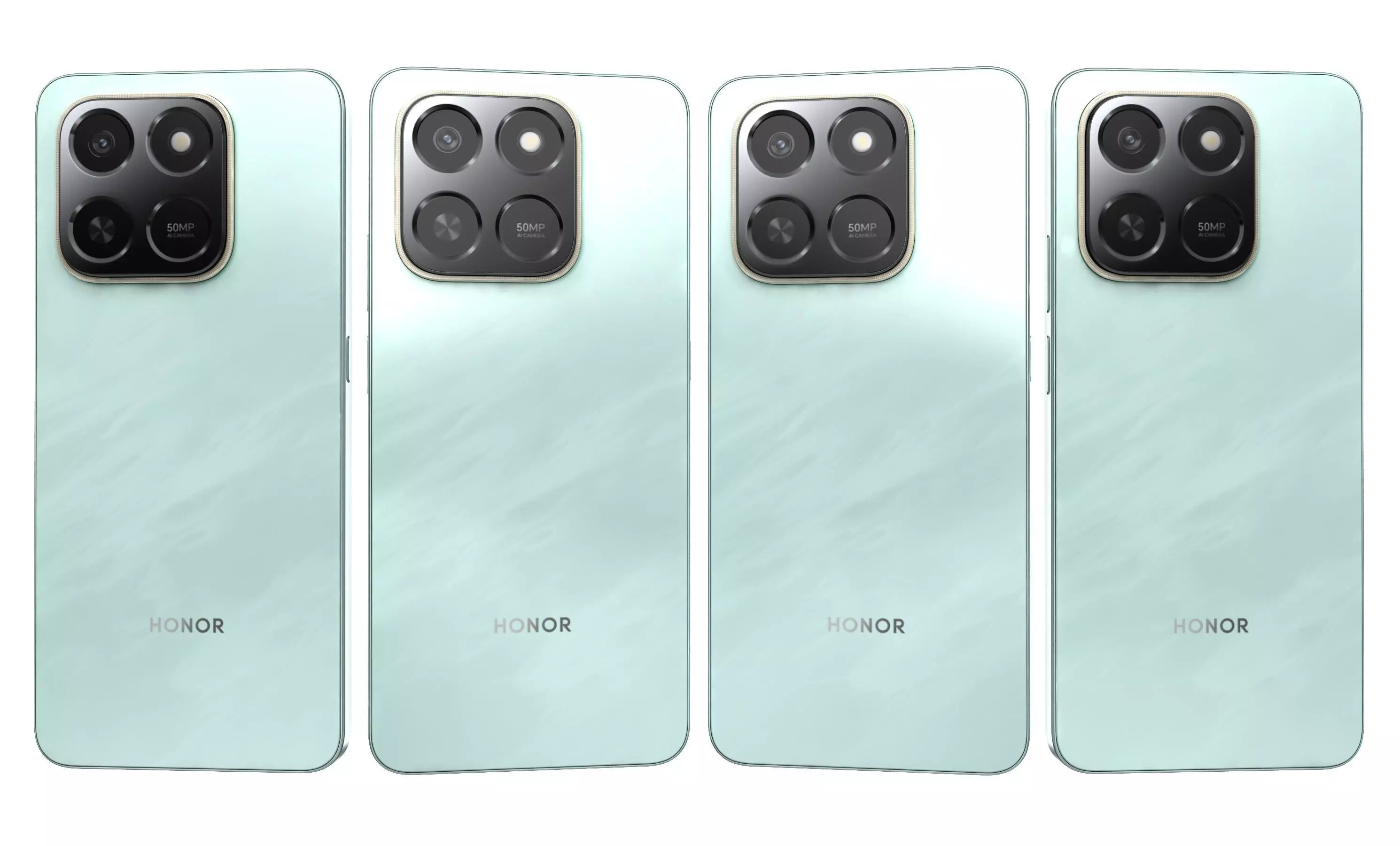 Honor Play10T Green 3D model_28