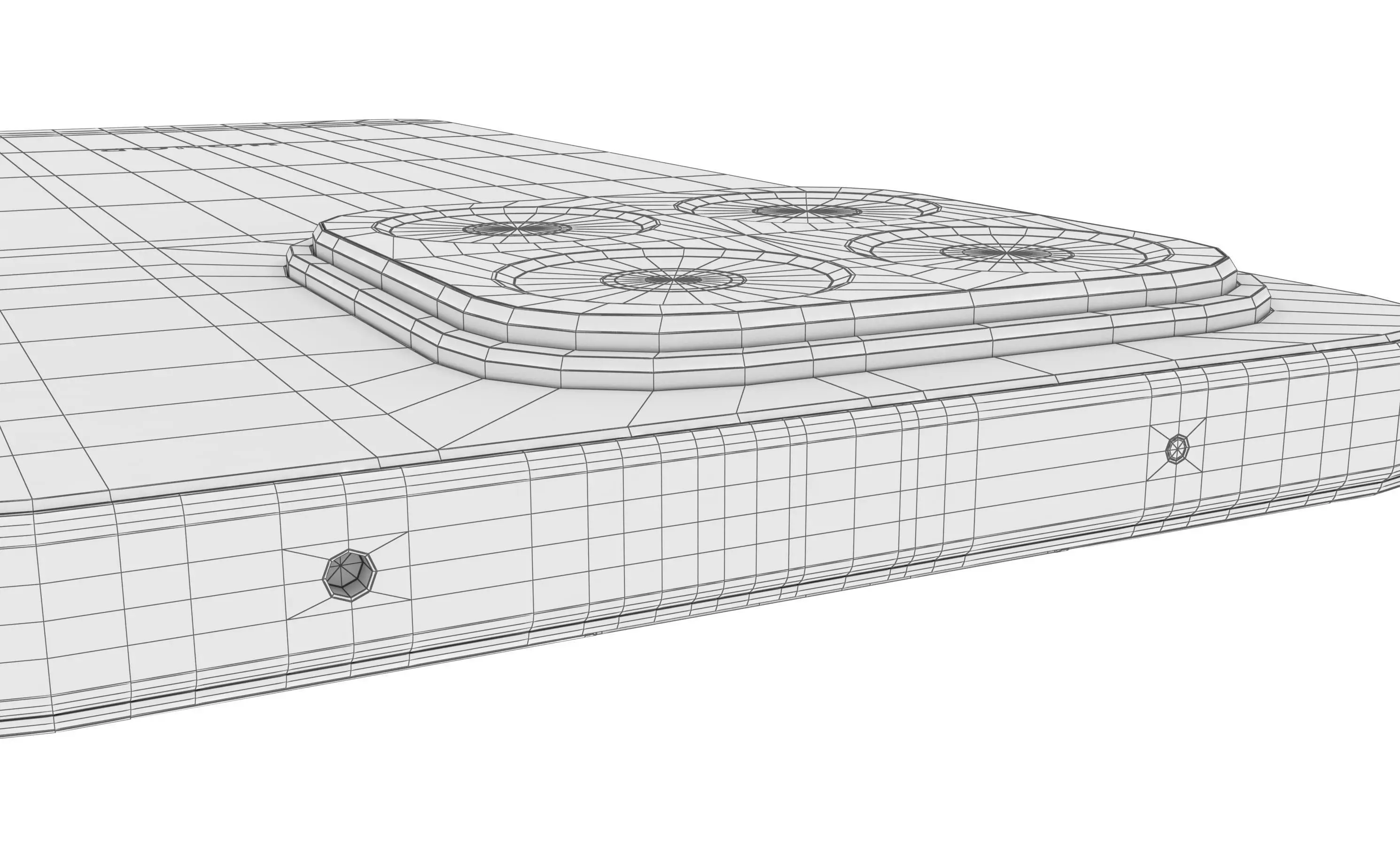 Honor Play10T Green 3D model_23