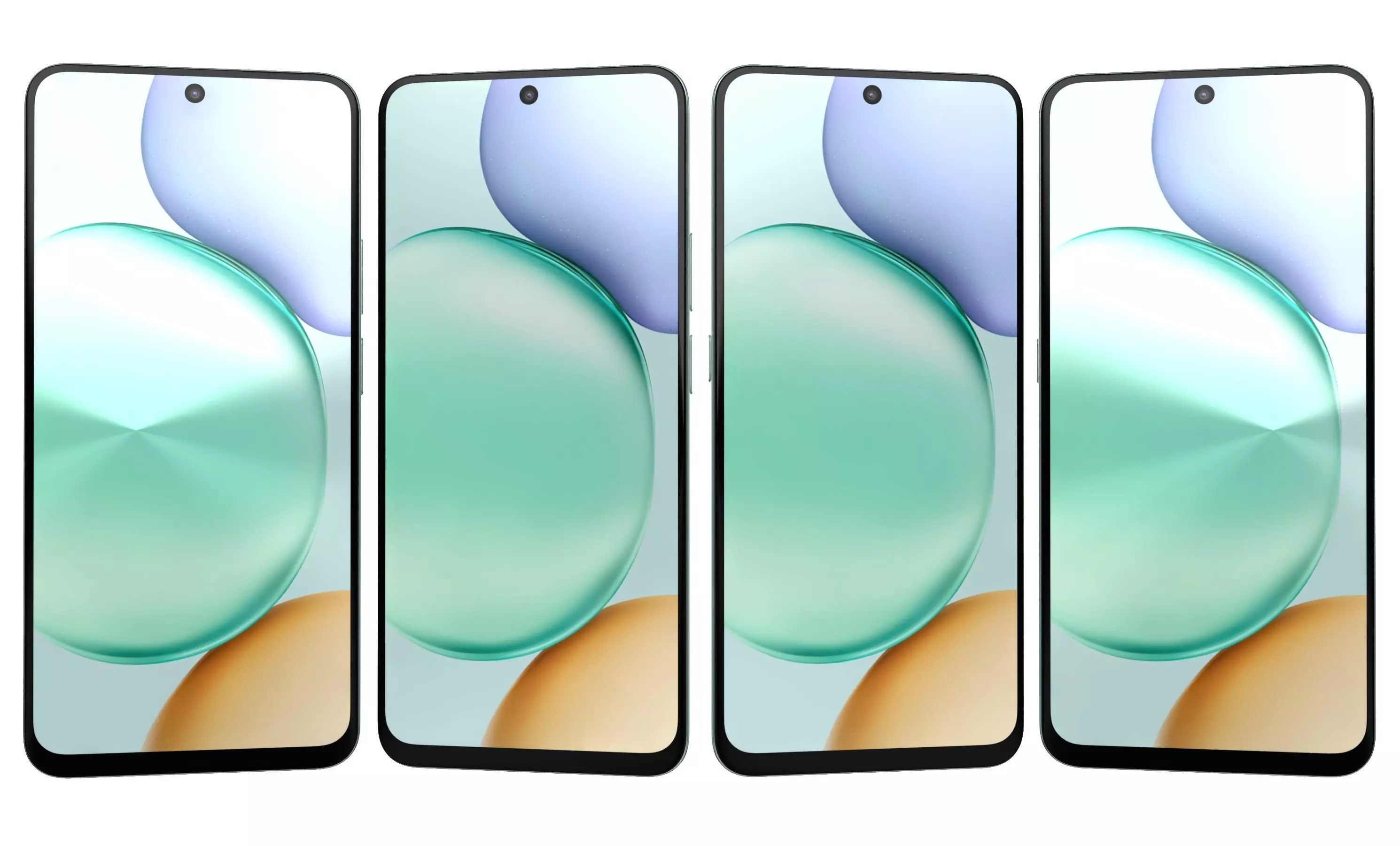 Honor Play10T Green 3D model_11