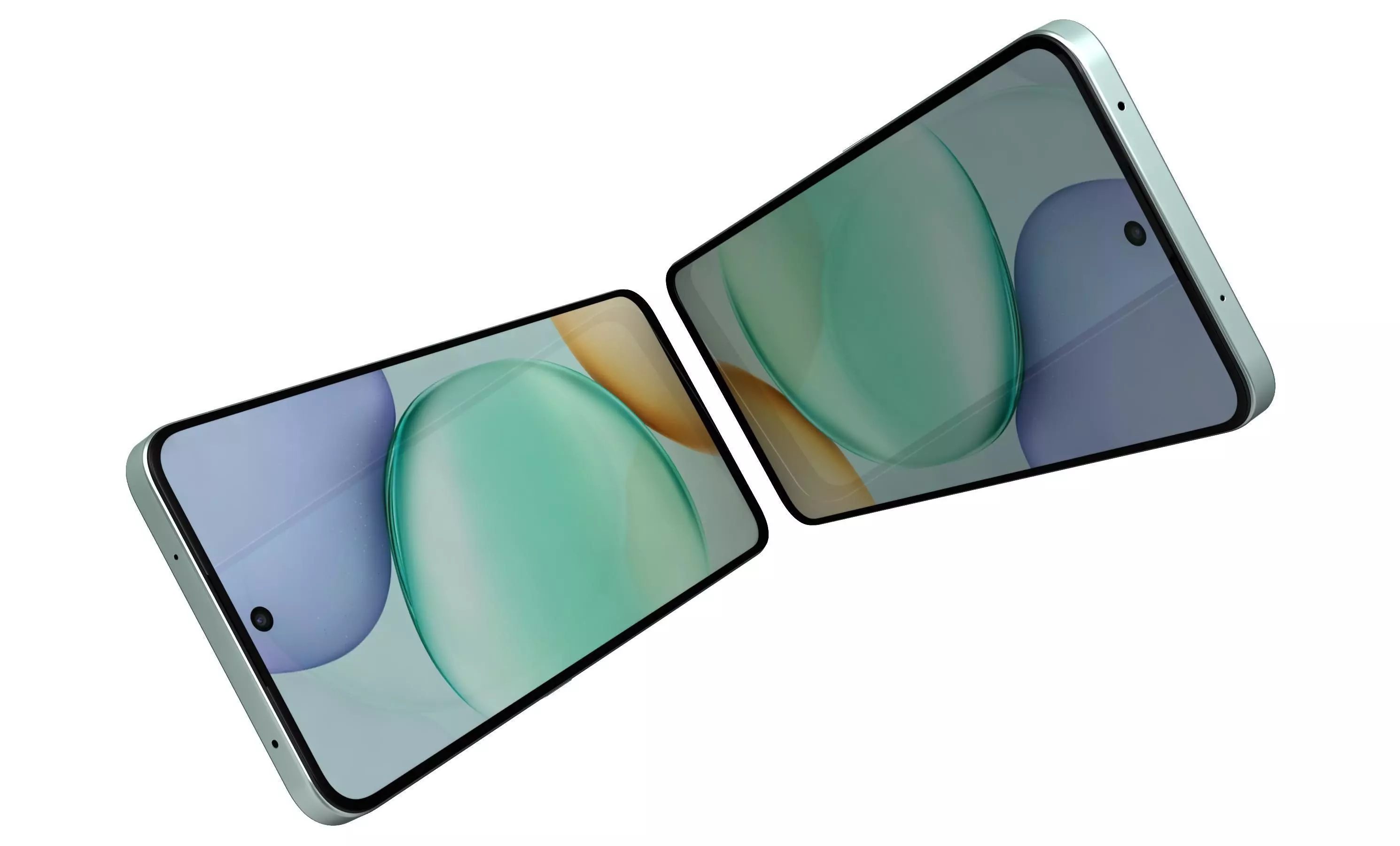 Honor Play10T Green 3D model_3