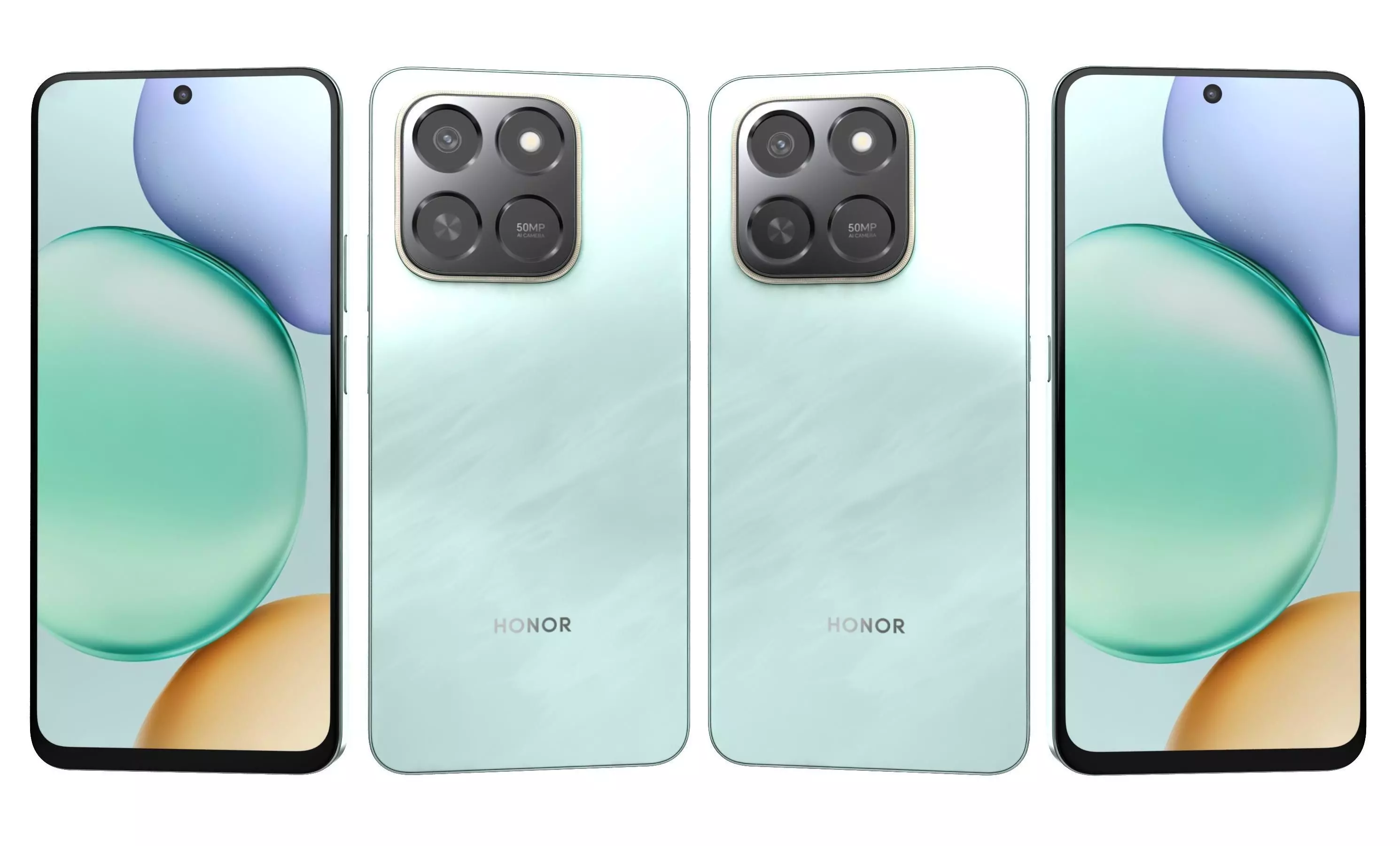 Honor Play10T Green 3D model_27