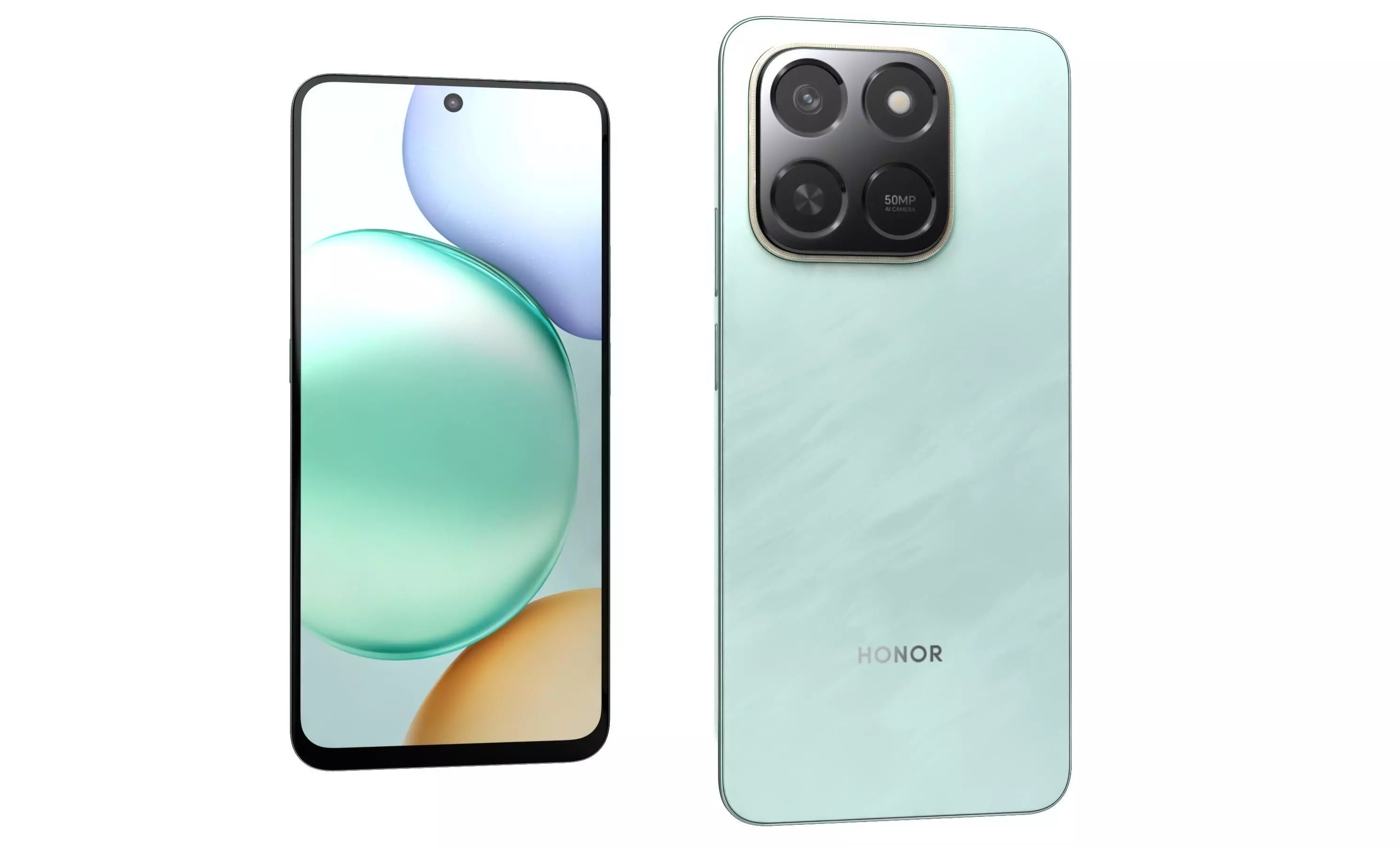 Honor Play10T Green 3D model_0