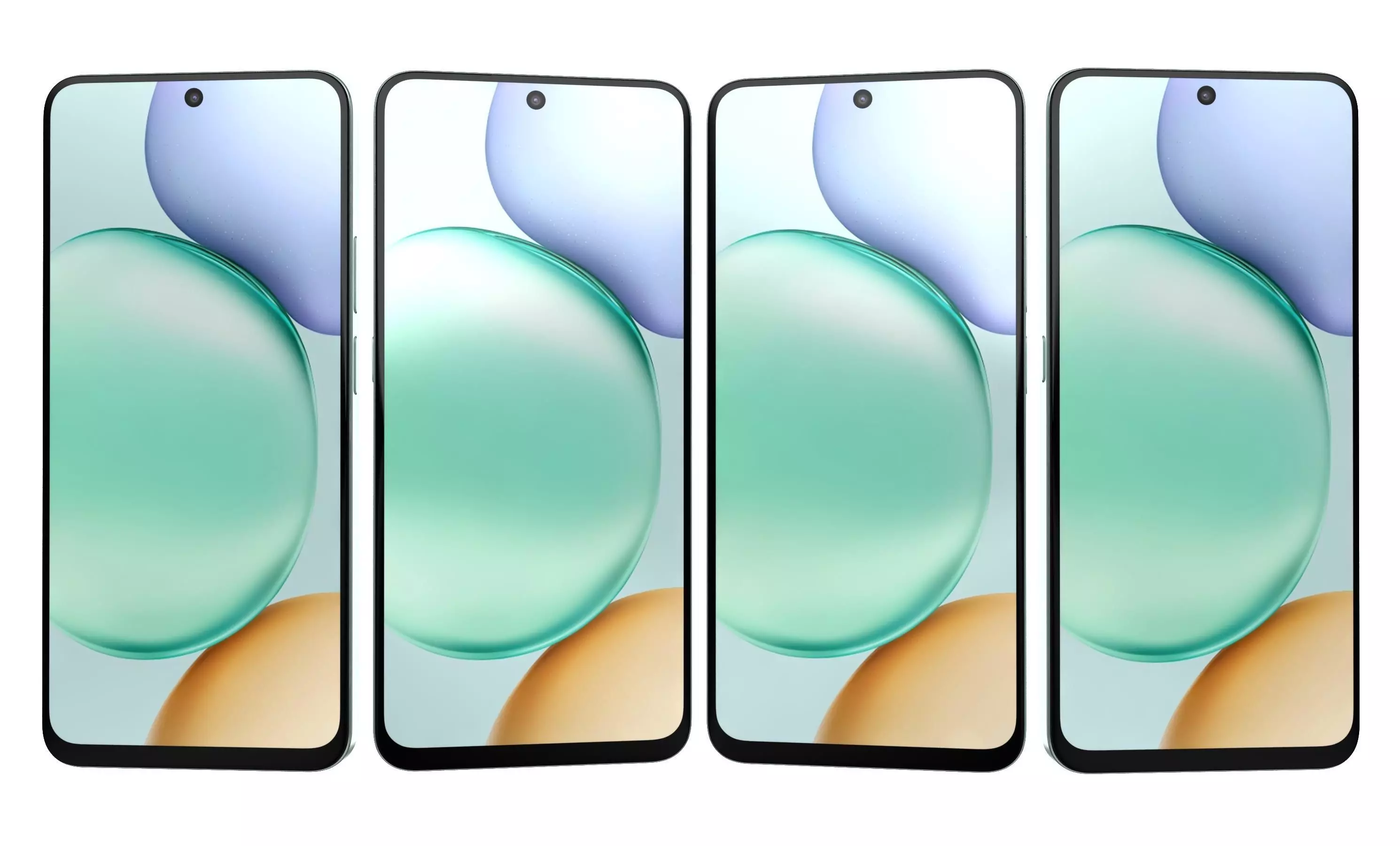 Honor Play10T Green 3D model_30