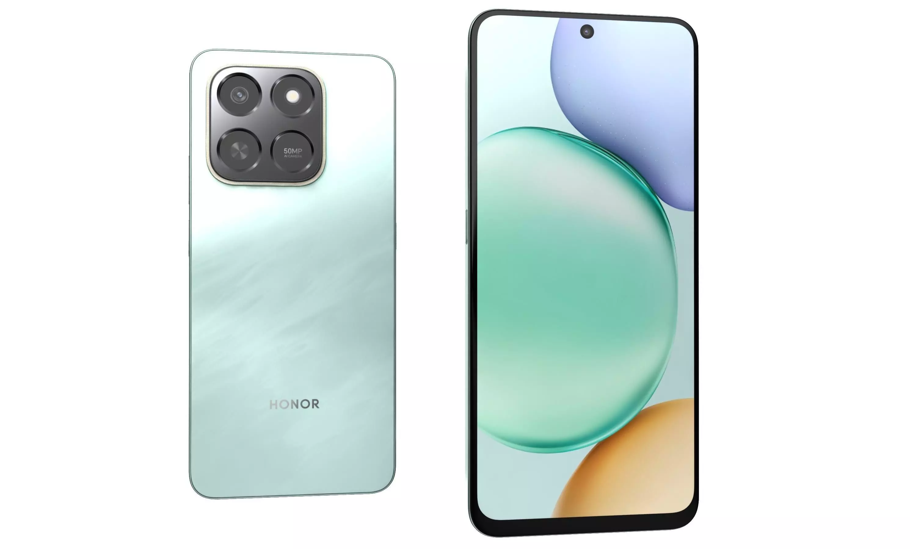 Honor Play10T Green 3D model_31