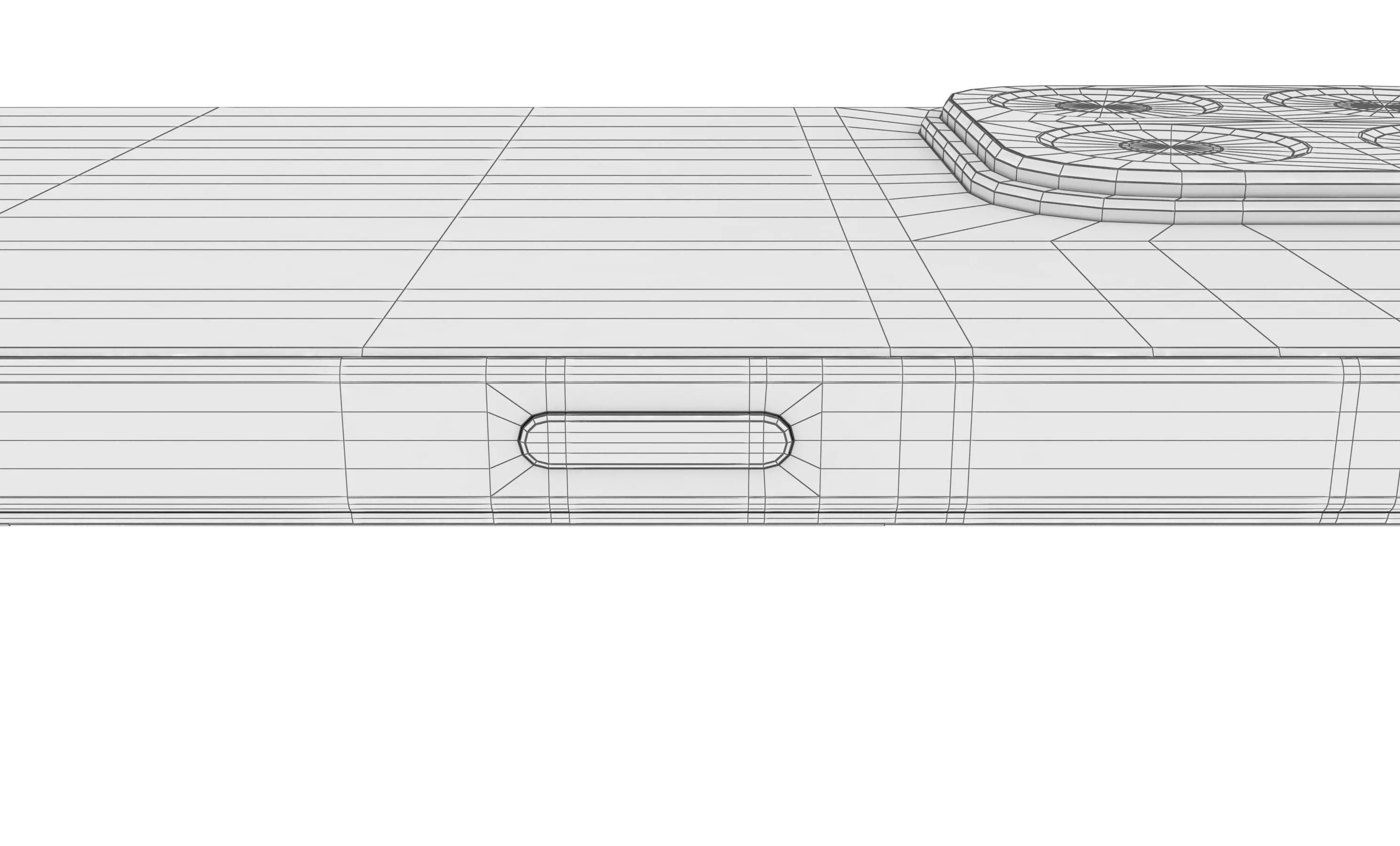 Honor Play10T White 3D model_21