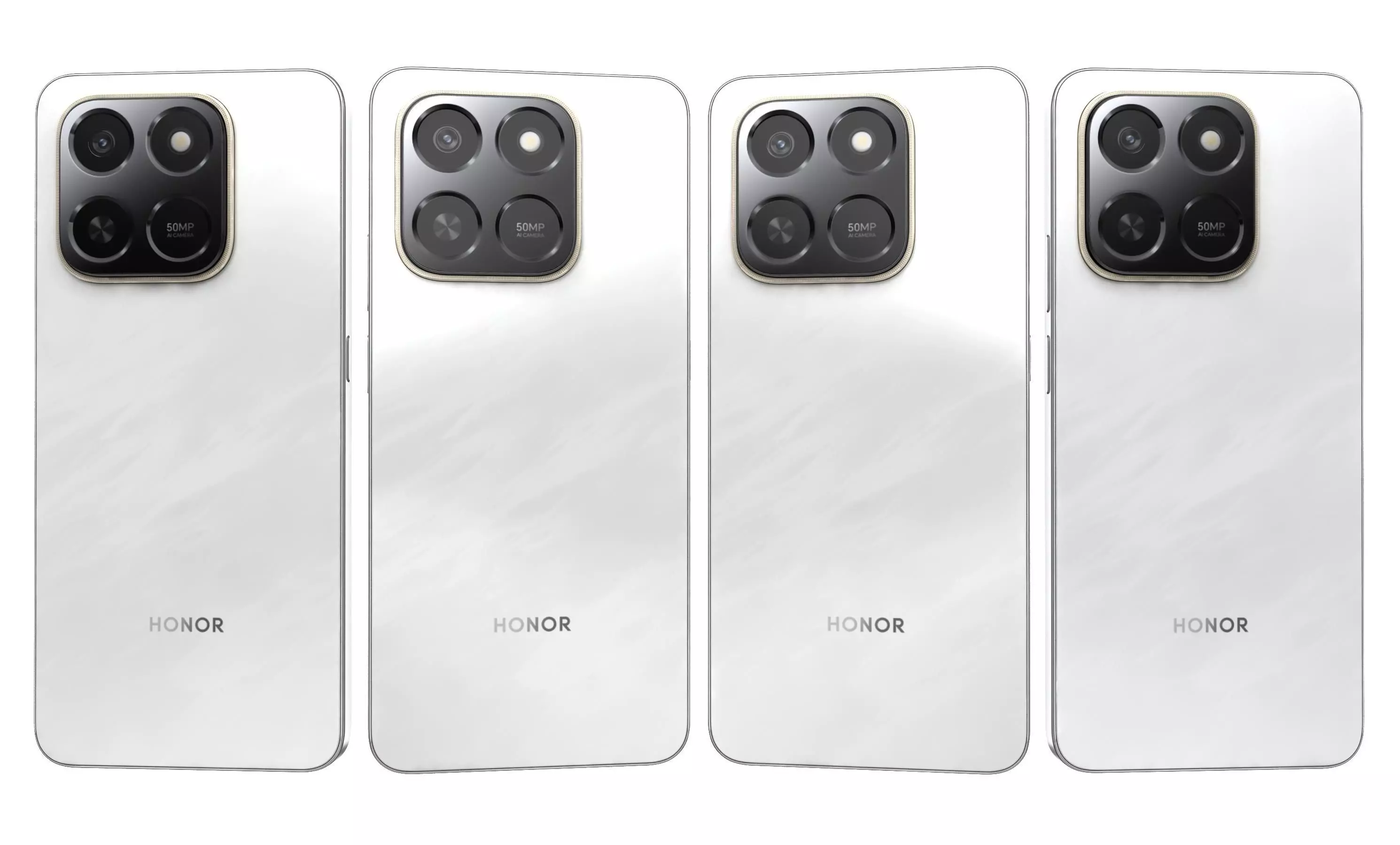 Honor Play10T White 3D model_28