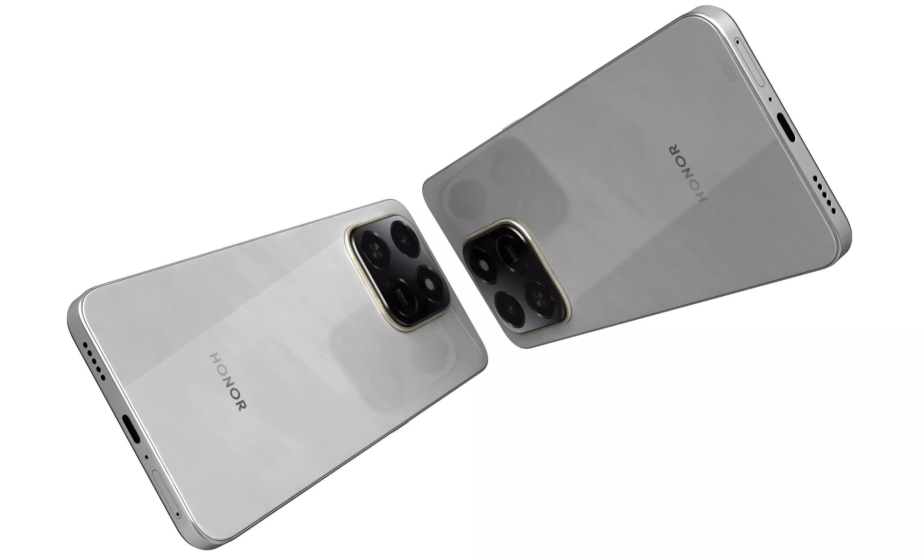 Honor Play10T White 3D model_4