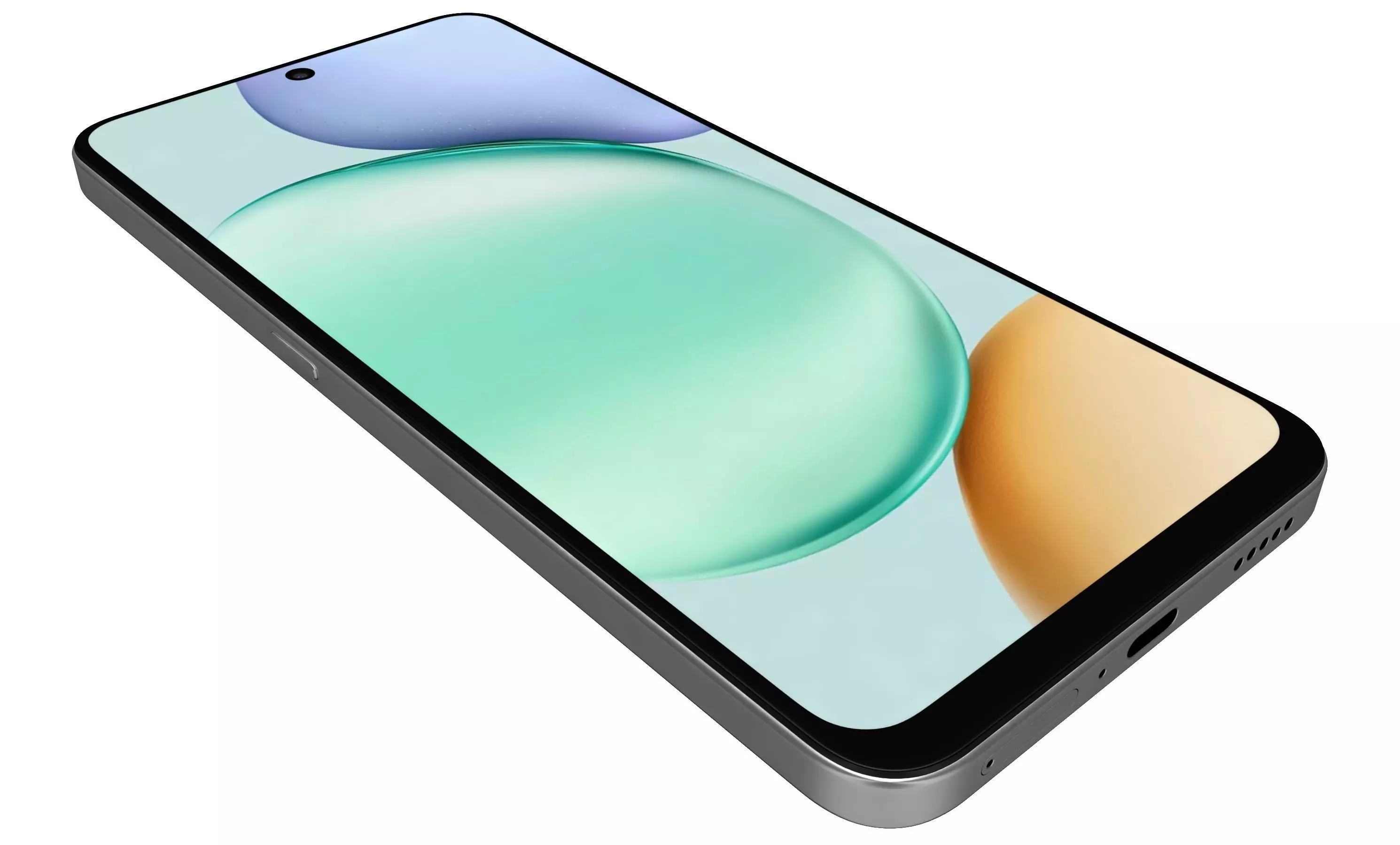 Honor Play10T White 3D model_8