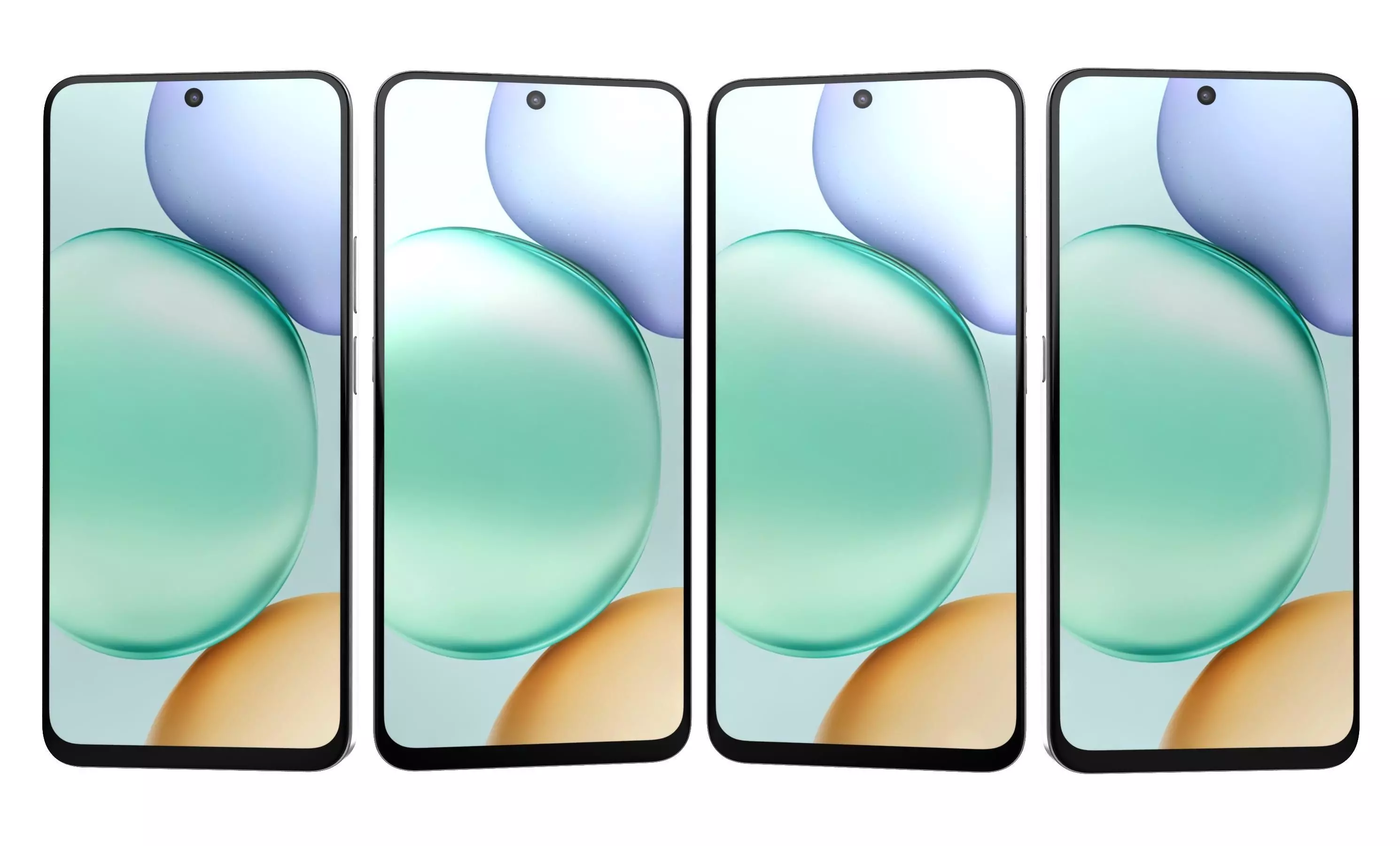 Honor Play10T White 3D model_30