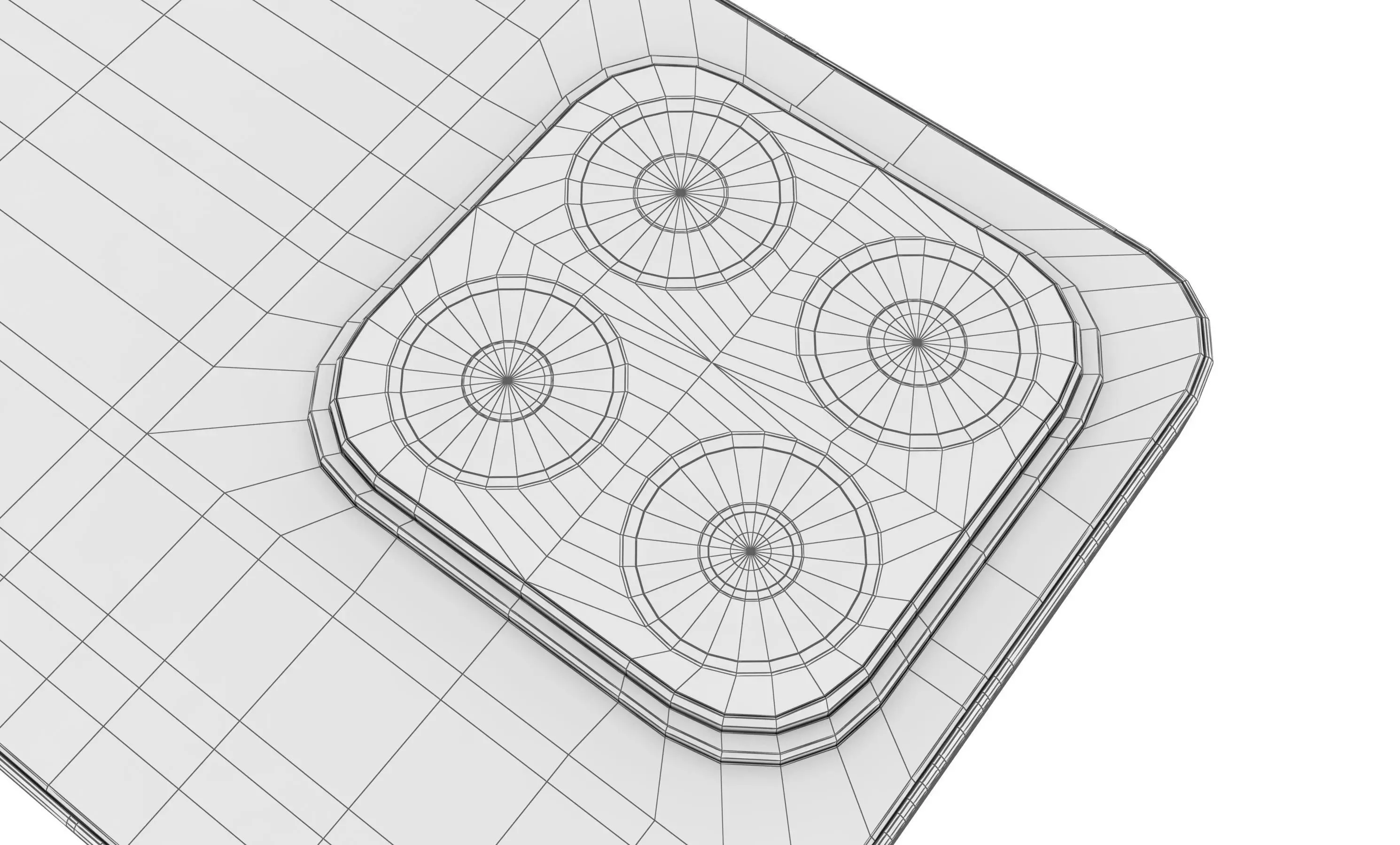 Honor Play10T White 3D model_24