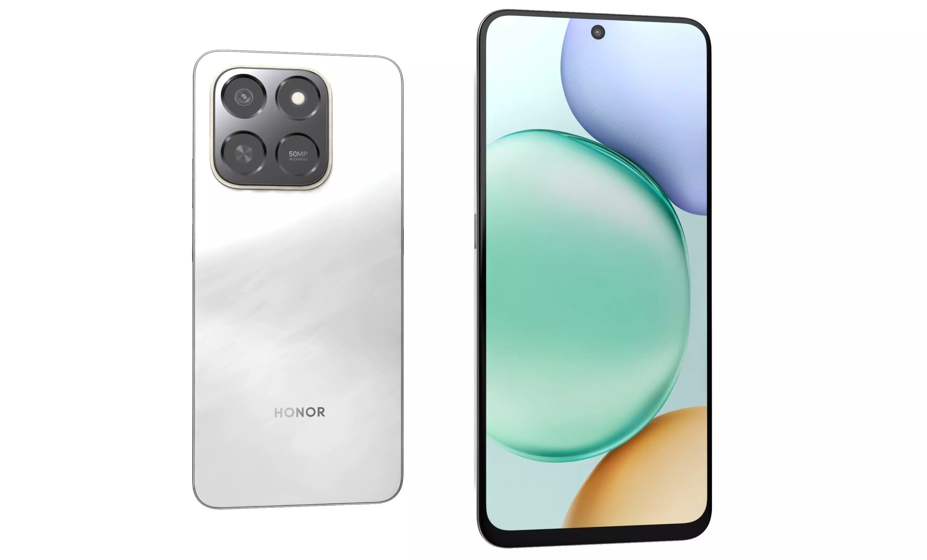 Honor Play10T White 3D model_31