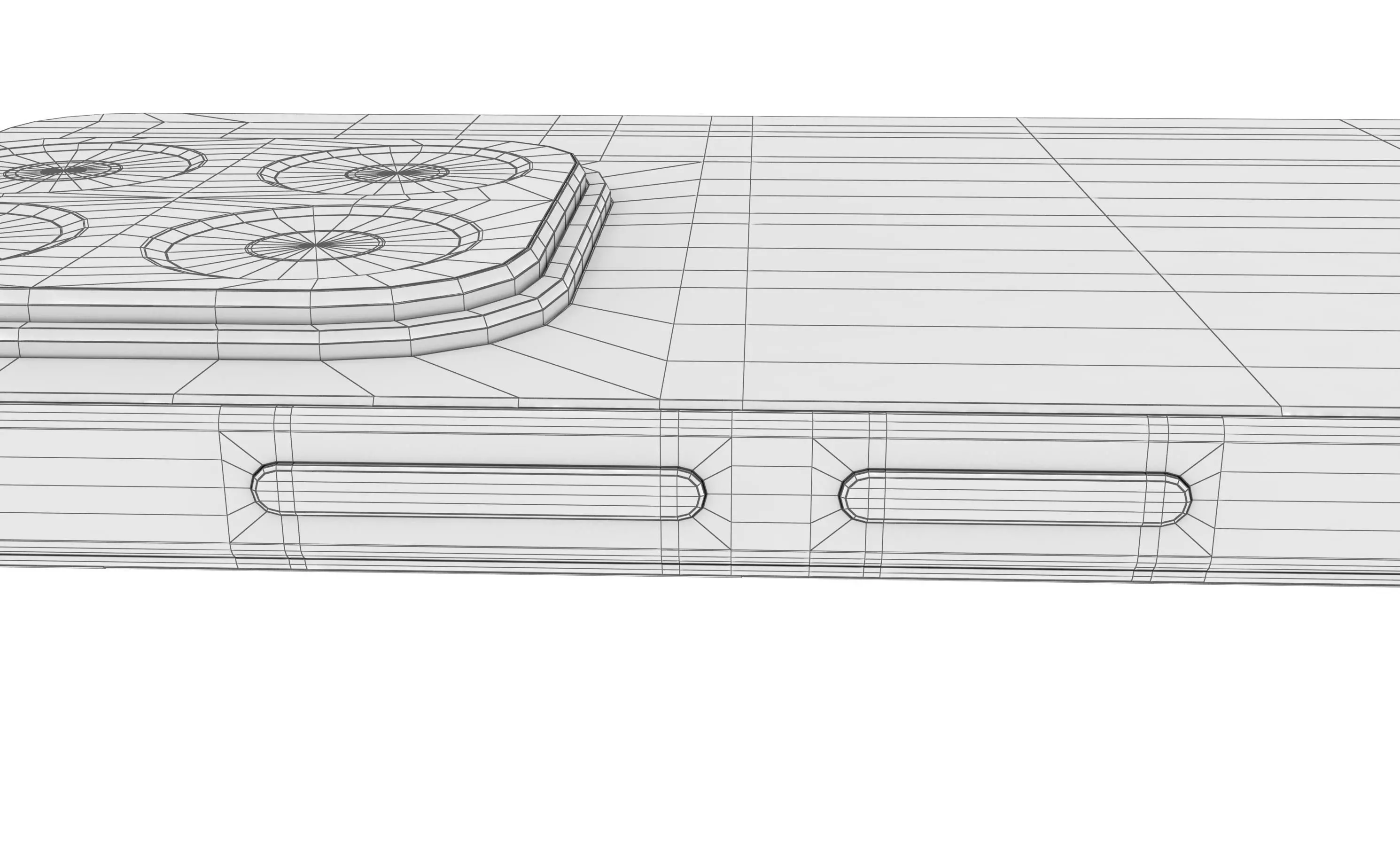 Honor Play10T White 3D model_25