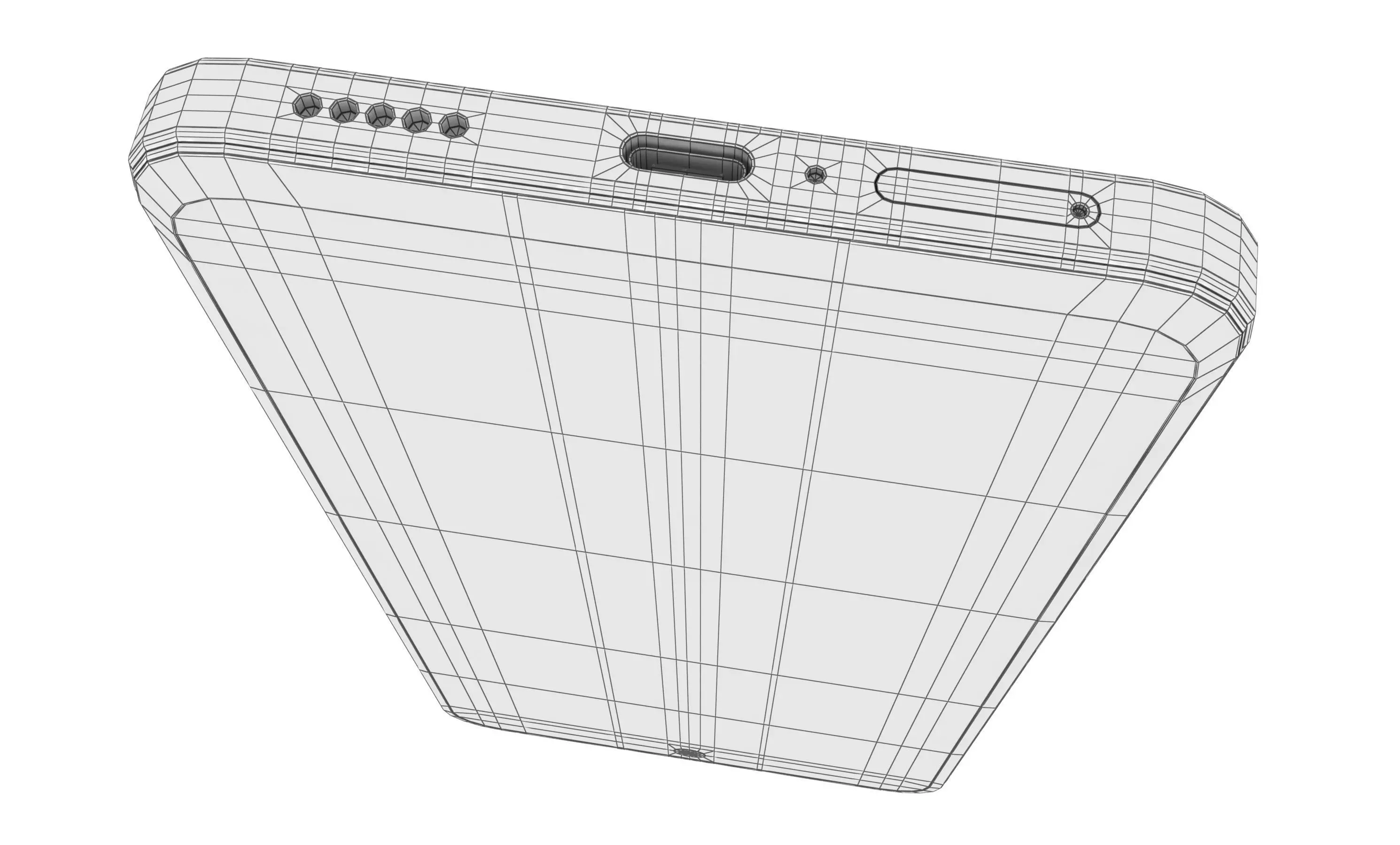 Honor Play10T White 3D model_17