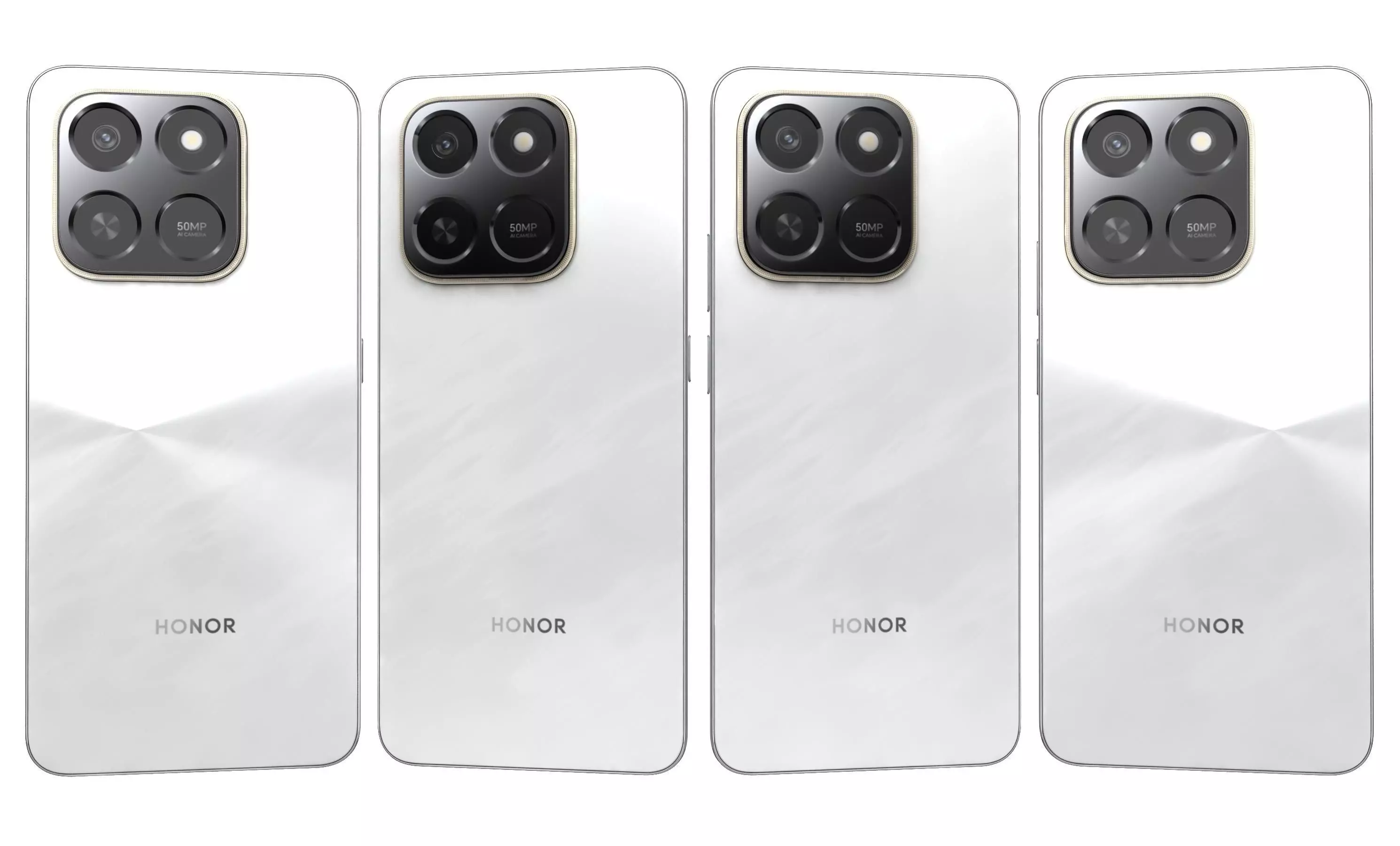 Honor Play10T White 3D model_26