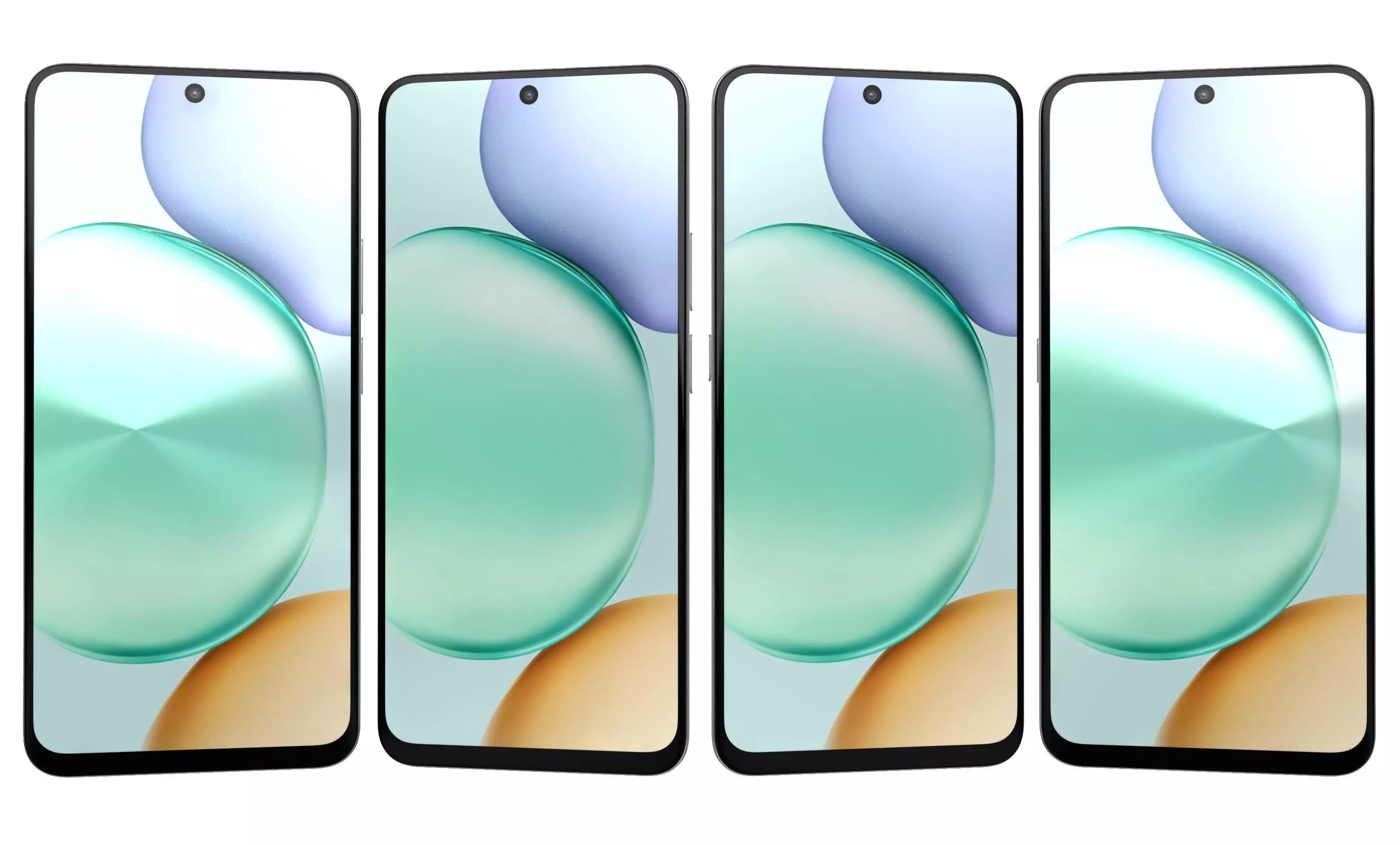 Honor Play10T White 3D model_11