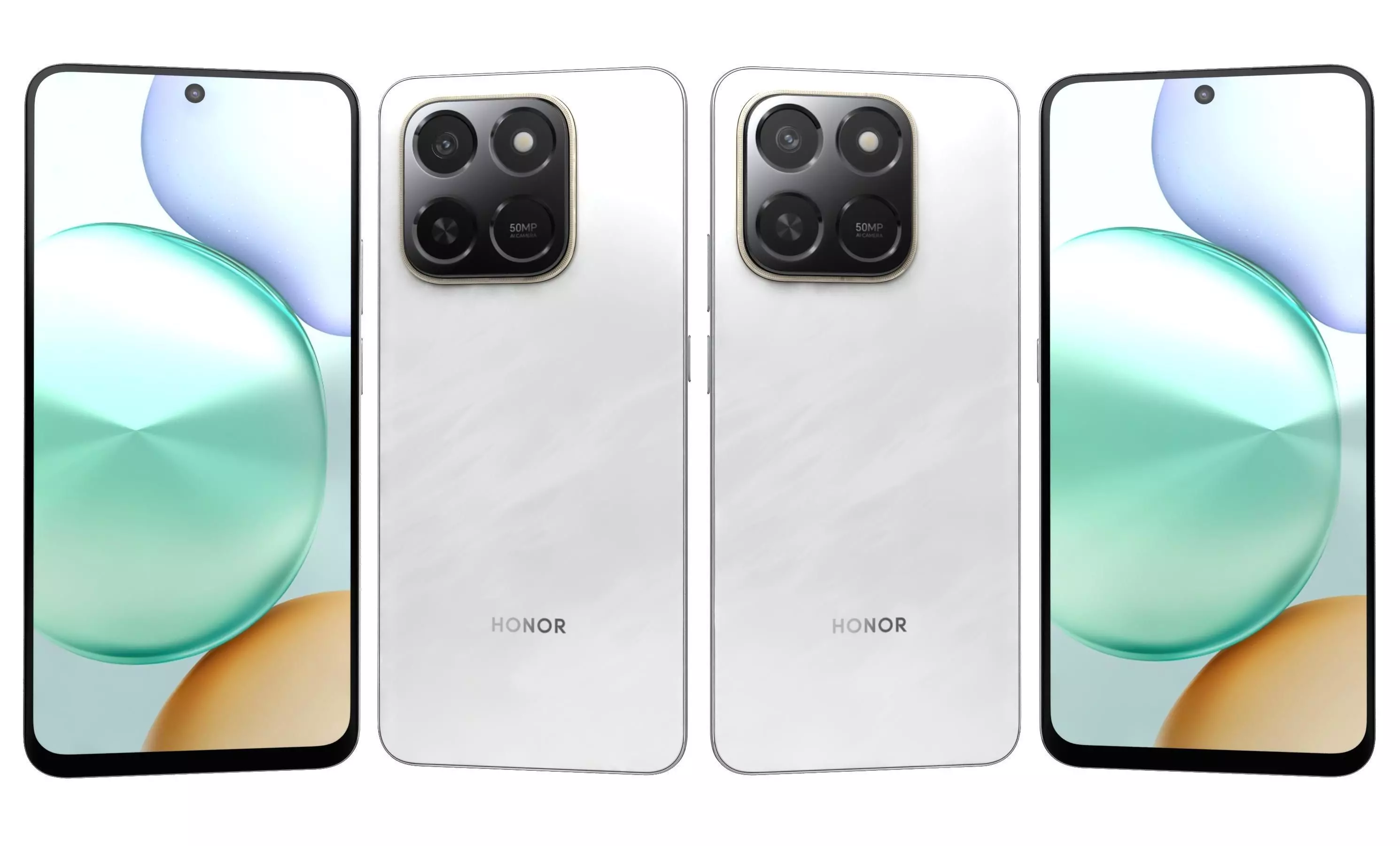 Honor Play10T White 3D model_22