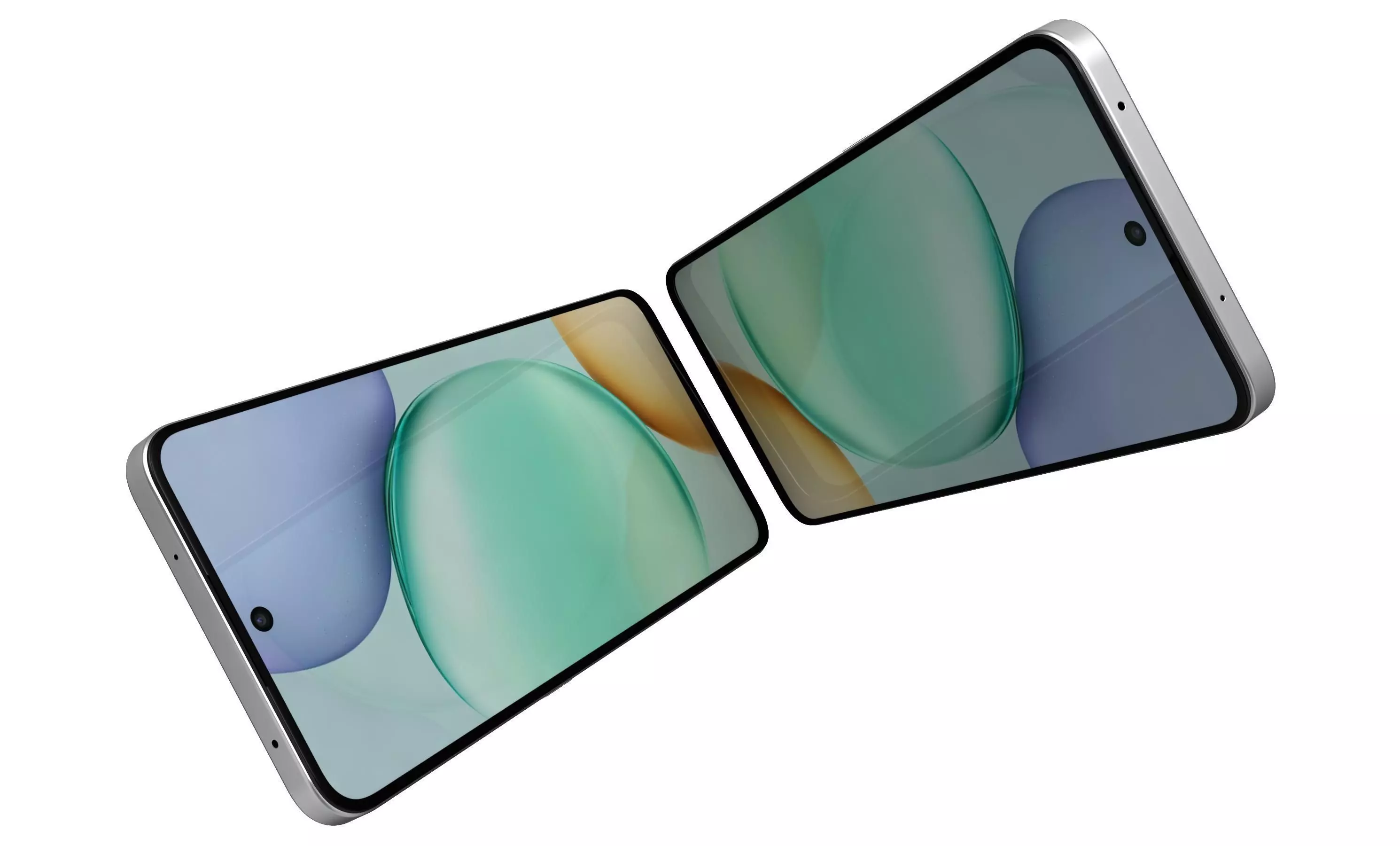 Honor Play10T White 3D model_3