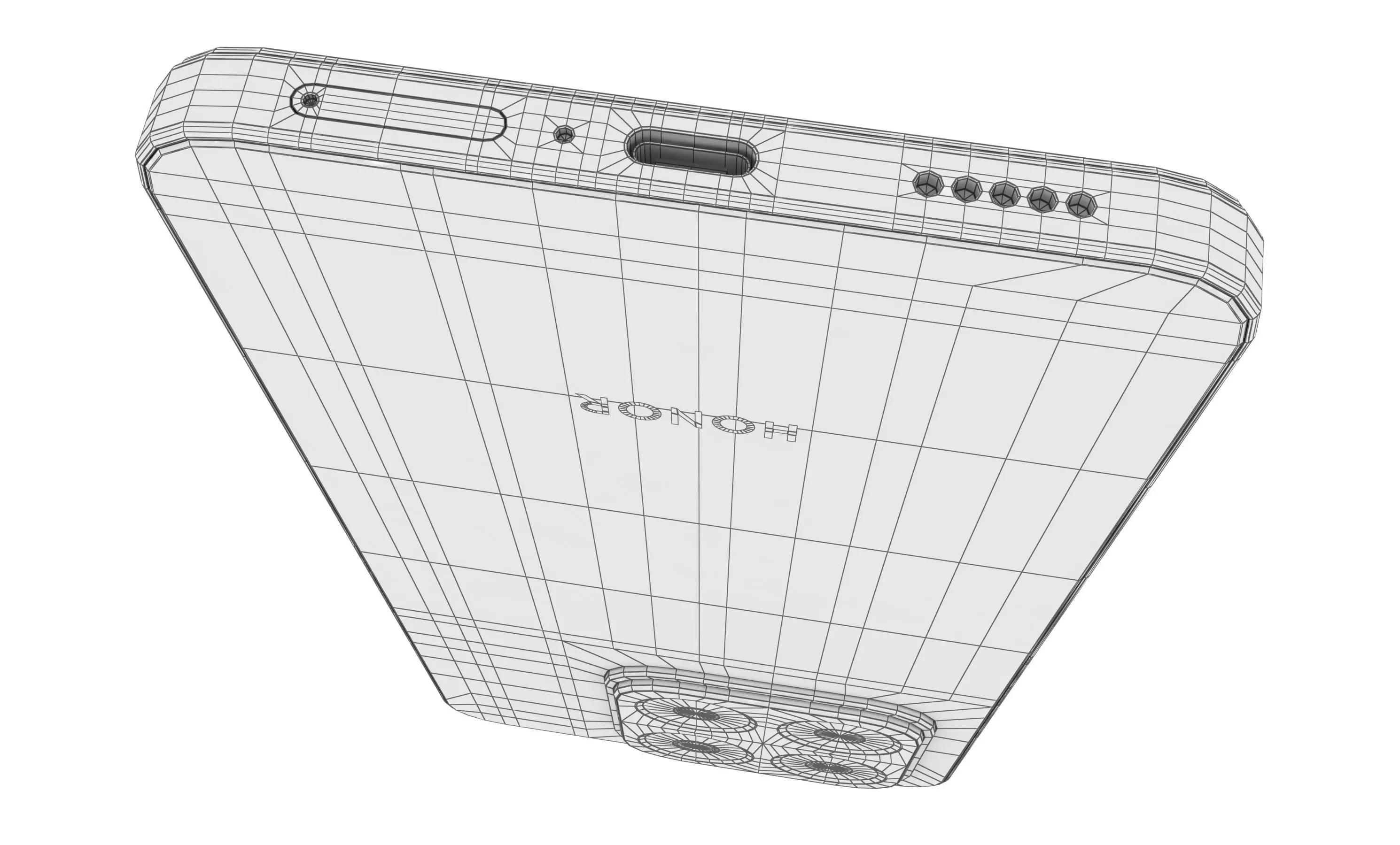 Honor Play10T White 3D model_18