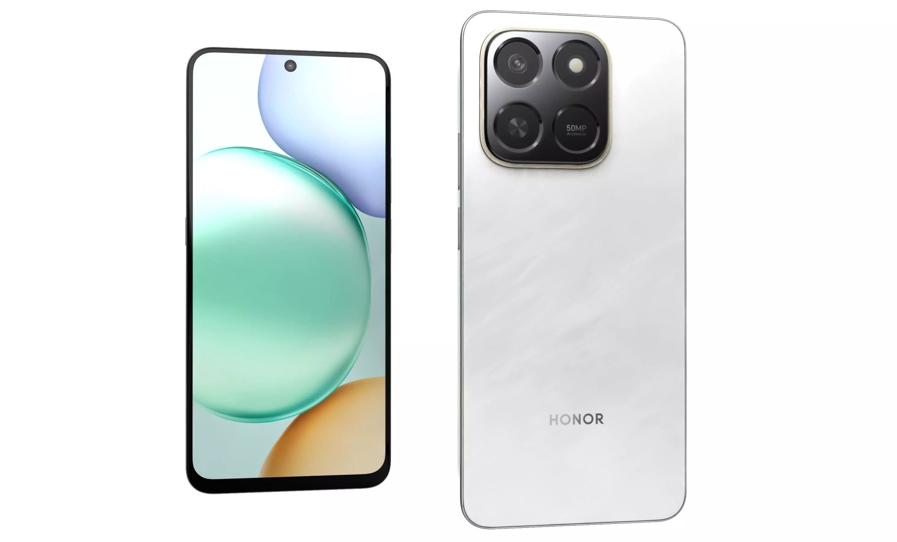 Honor Play10T White 3D model_0