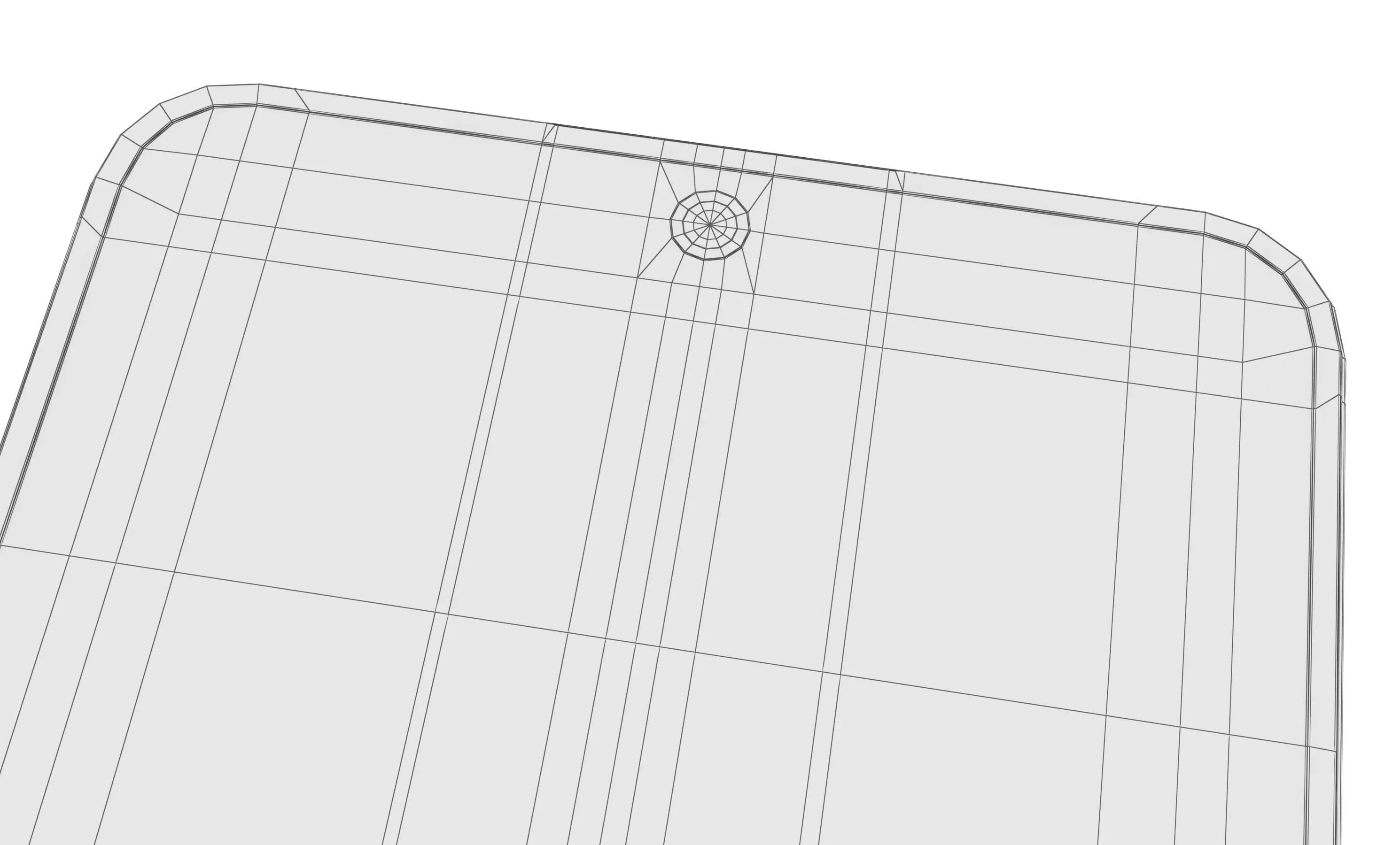 Honor Play10T White 3D model_20