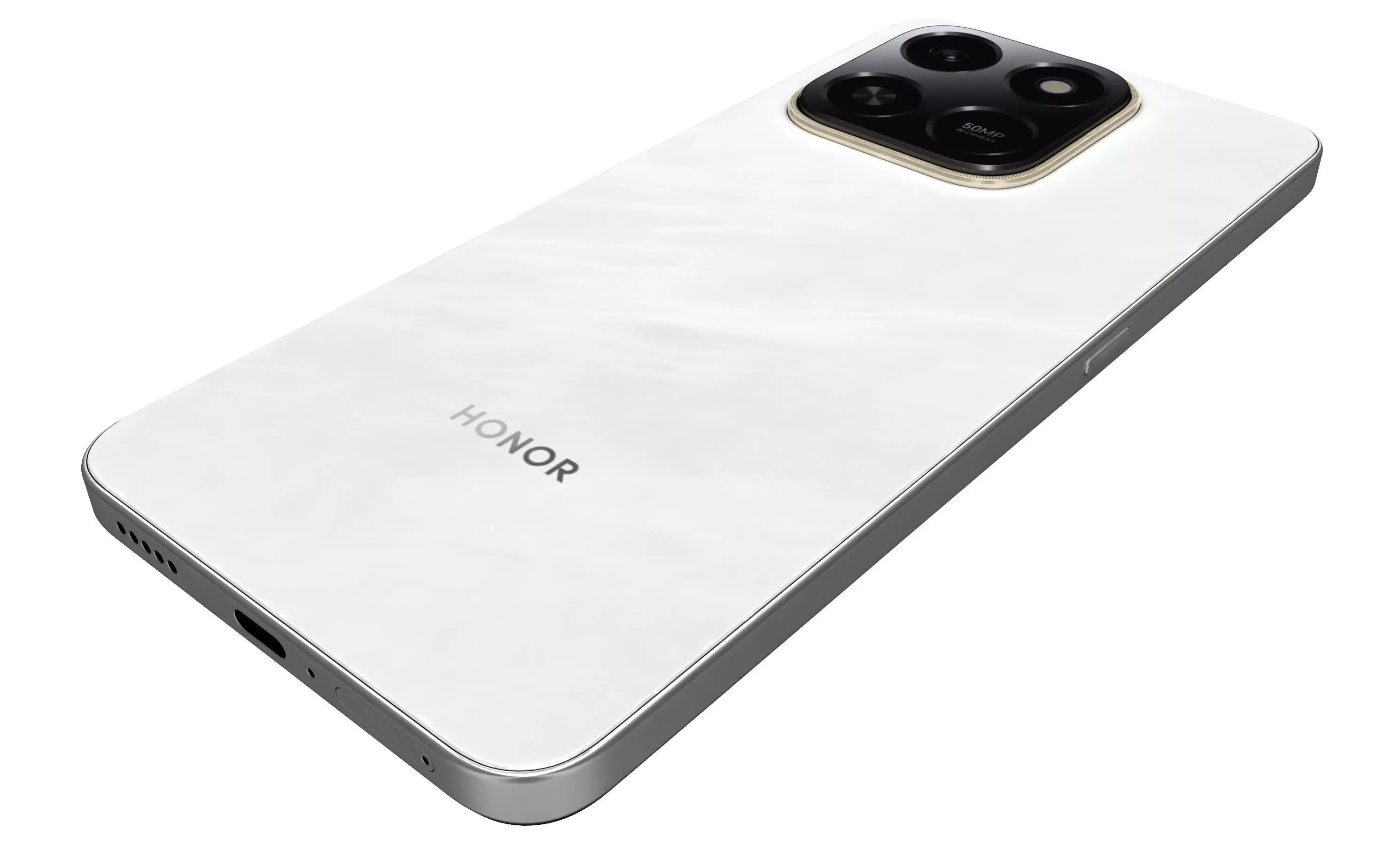 Honor Play10T White 3D model_10