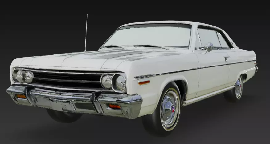AMC Ambassador 3D Printable Model 3D print model_0